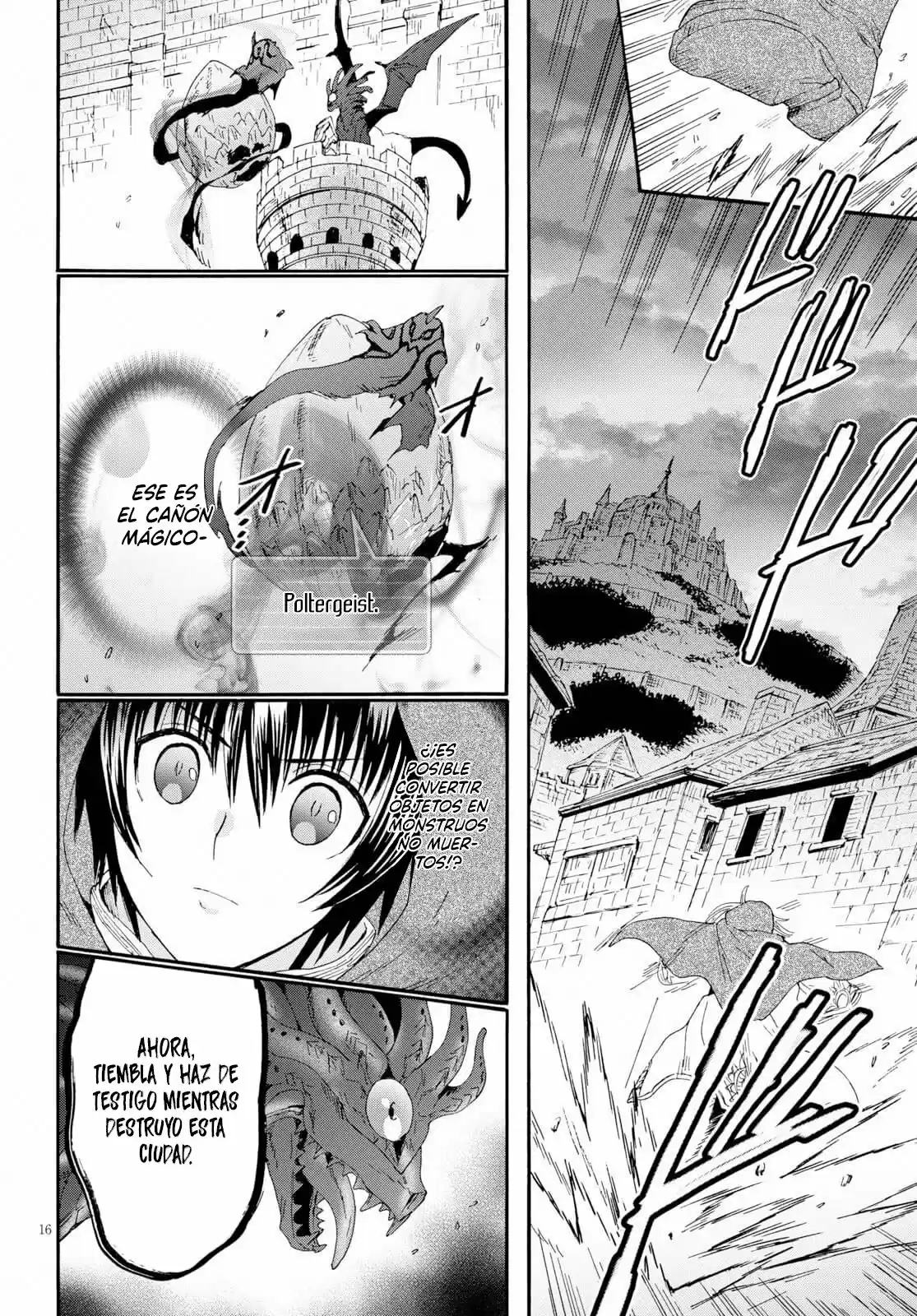 Death March Kara Hajimaru Isekai Kyousoukyoku - Capítulo 63 - Página 15 - LectorTMOo