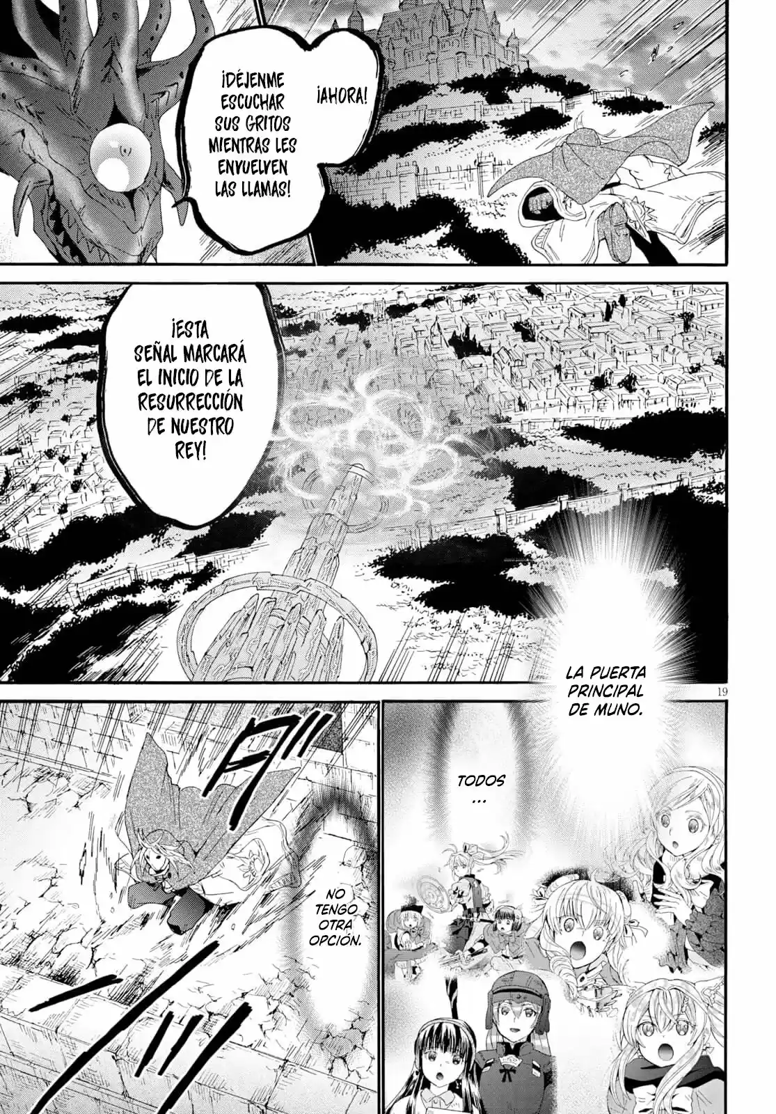 Death March Kara Hajimaru Isekai Kyousoukyoku - Capítulo 63 - Página 18 - LectorTMOo
