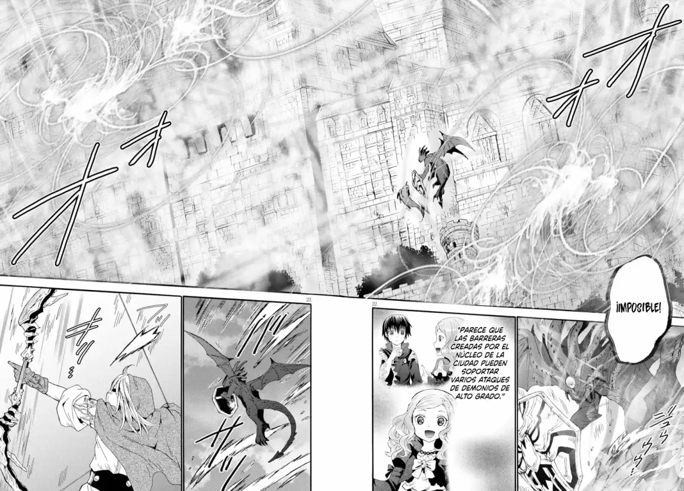 Death March Kara Hajimaru Isekai Kyousoukyoku - Capítulo 63 - Página 21 - LectorTMOo
