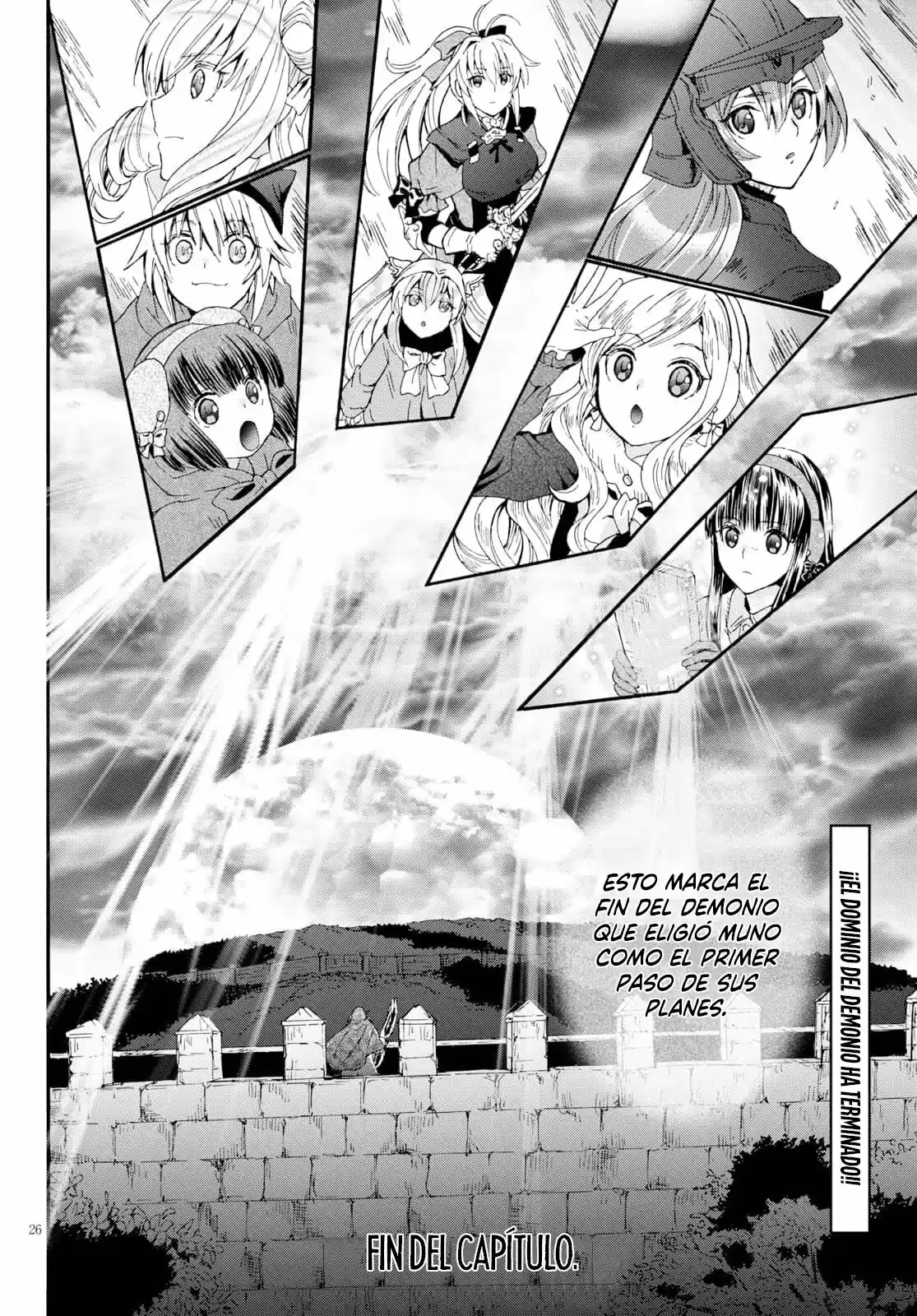 Death March Kara Hajimaru Isekai Kyousoukyoku - Capítulo 63 - Página 23 - LectorTMOo