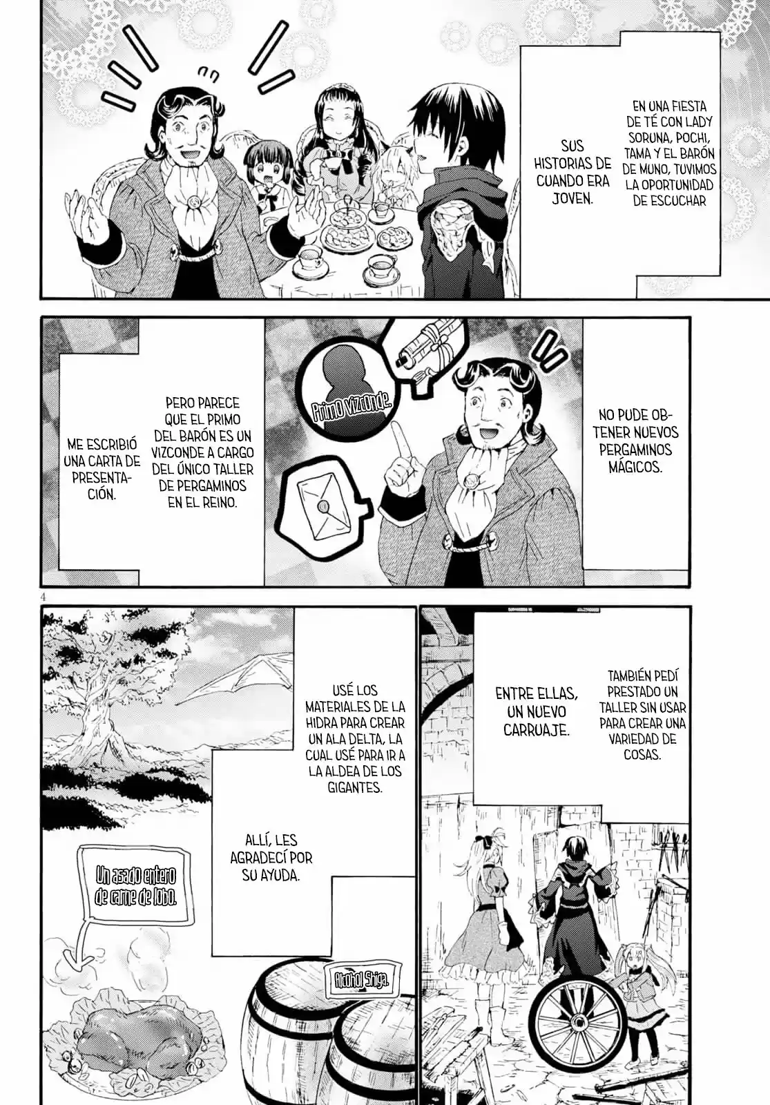Death March Kara Hajimaru Isekai Kyousoukyoku - Capítulo 65 - Página 4 - LectorTMOo