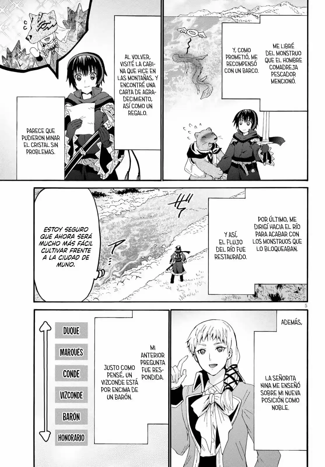 Death March Kara Hajimaru Isekai Kyousoukyoku - Capítulo 65 - Página 5 - LectorTMOo