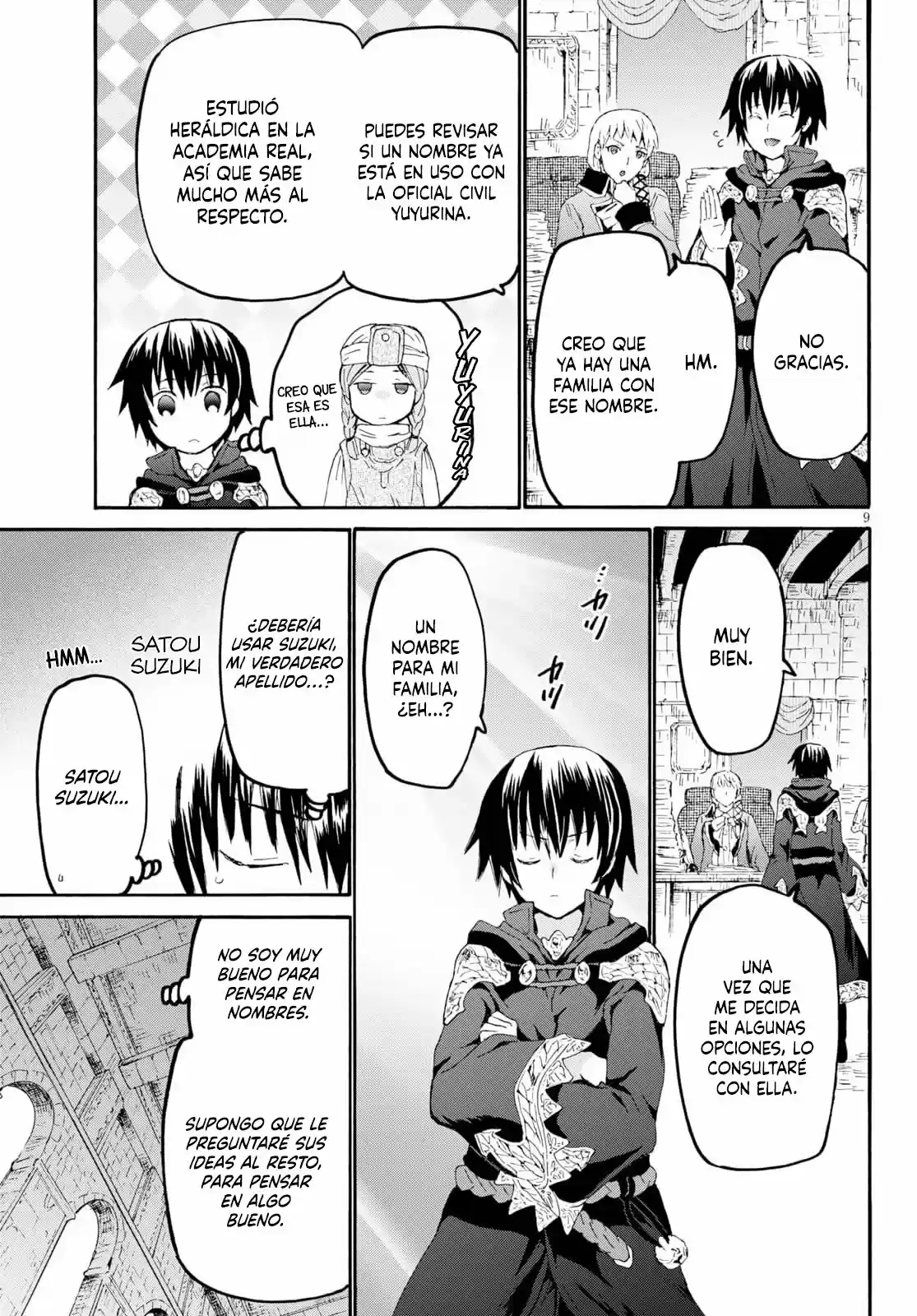 Death March Kara Hajimaru Isekai Kyousoukyoku - Capítulo 65 - Página 9 - LectorTMOo