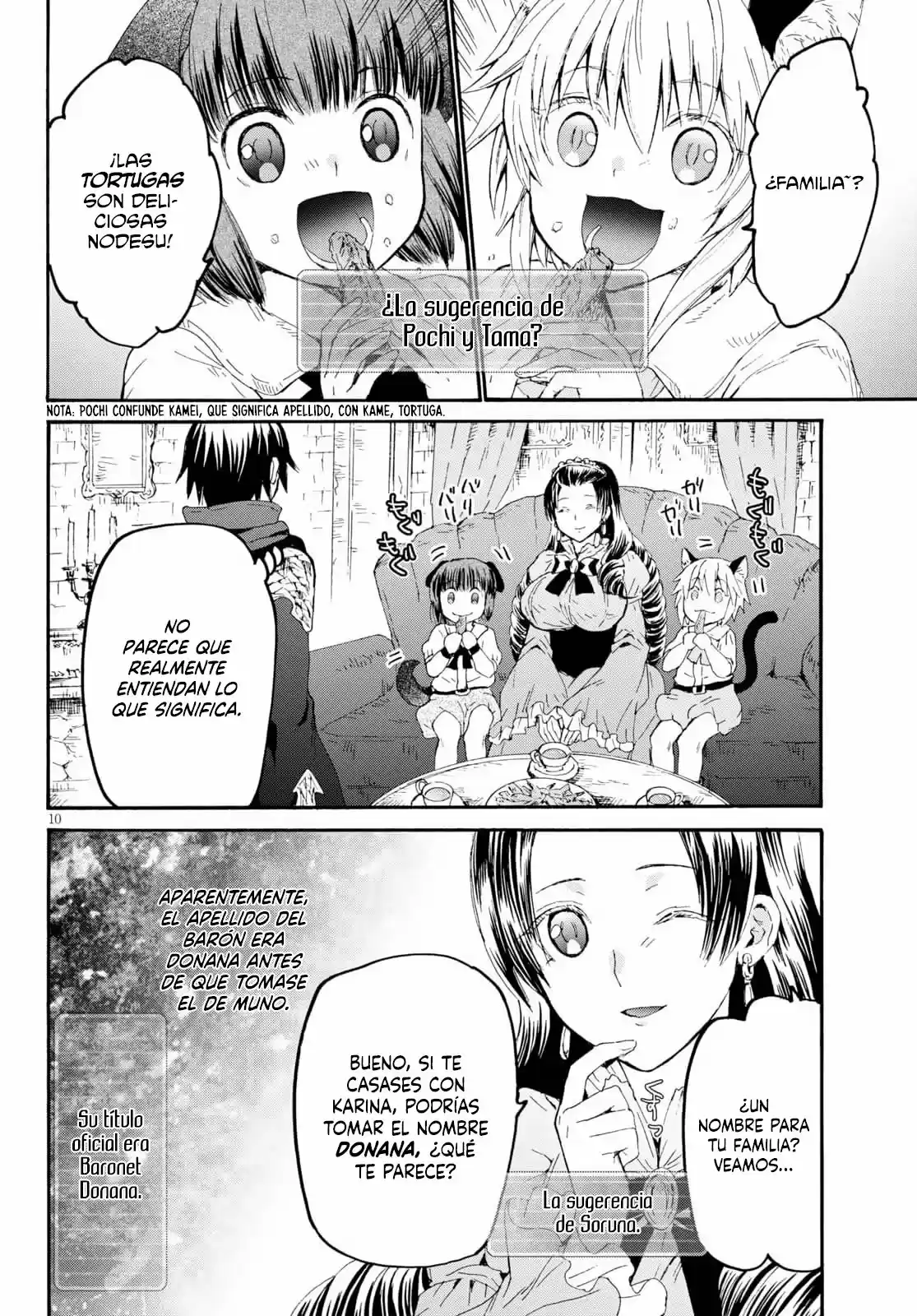 Death March Kara Hajimaru Isekai Kyousoukyoku - Capítulo 65 - Página 10 - LectorTMOo