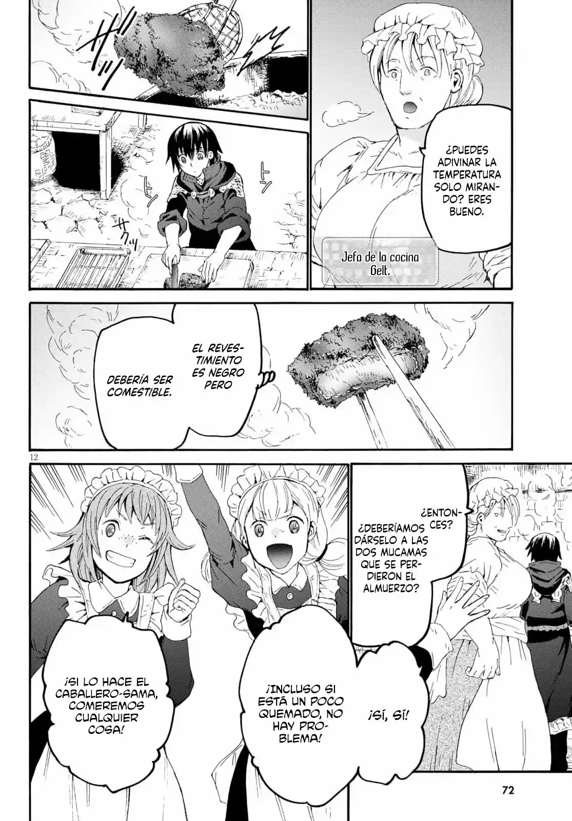 Death March Kara Hajimaru Isekai Kyousoukyoku - Capítulo 65 - Página 12 - LectorTMOo