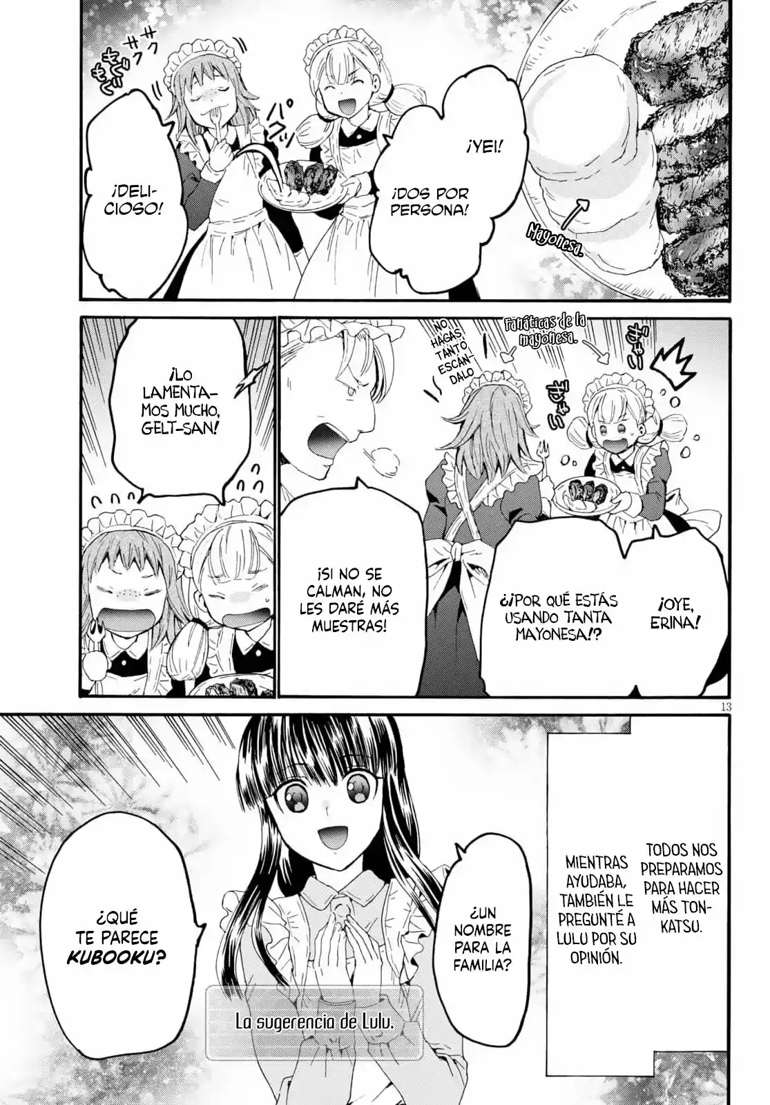 Death March Kara Hajimaru Isekai Kyousoukyoku - Capítulo 65 - Página 13 - LectorTMOo