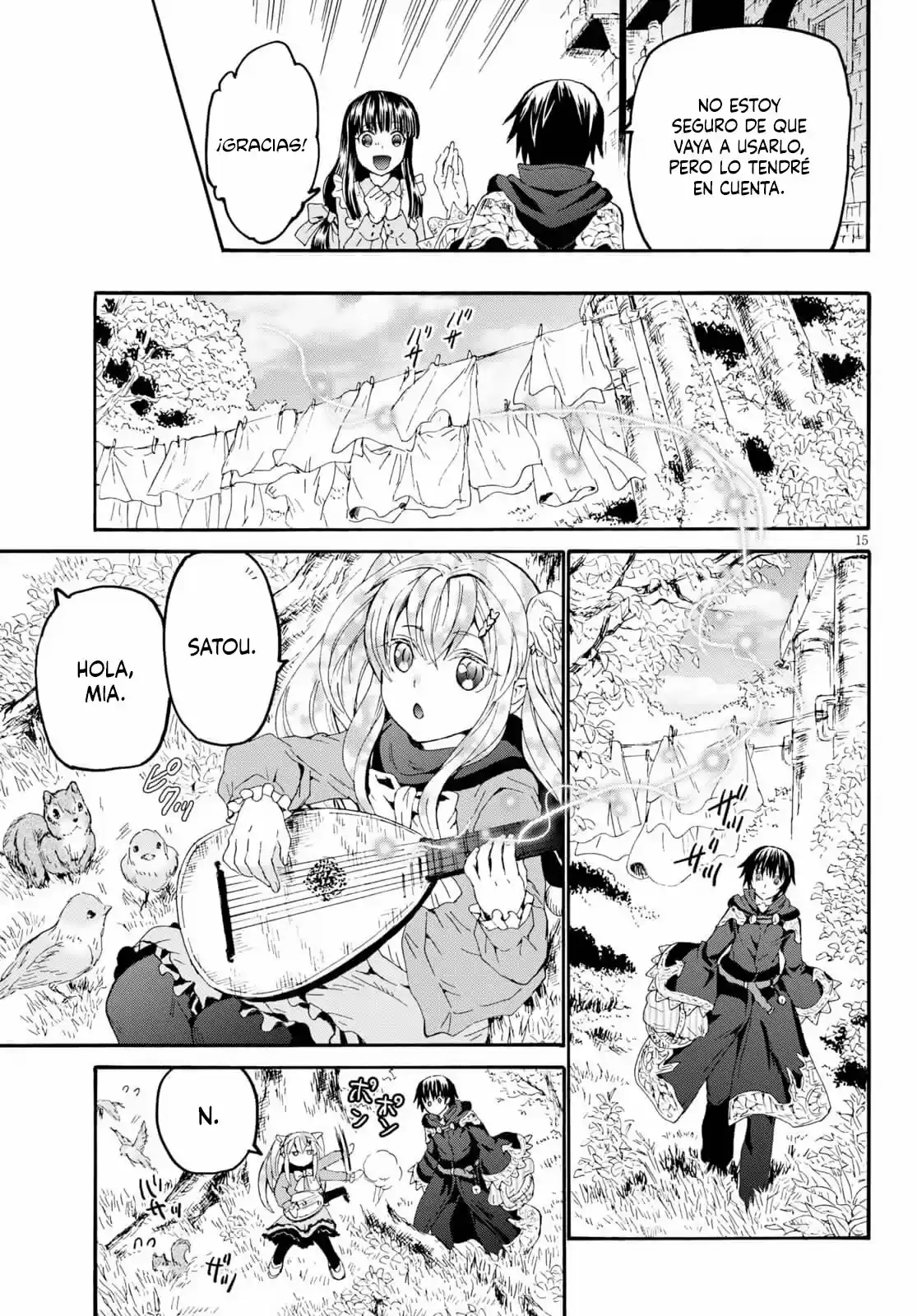 Death March Kara Hajimaru Isekai Kyousoukyoku - Capítulo 65 - Página 15 - LectorTMOo