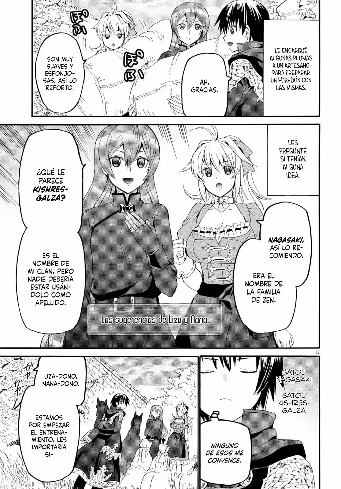 Death March Kara Hajimaru Isekai Kyousoukyoku - Capítulo 65 - Página 17 - LectorTMOo