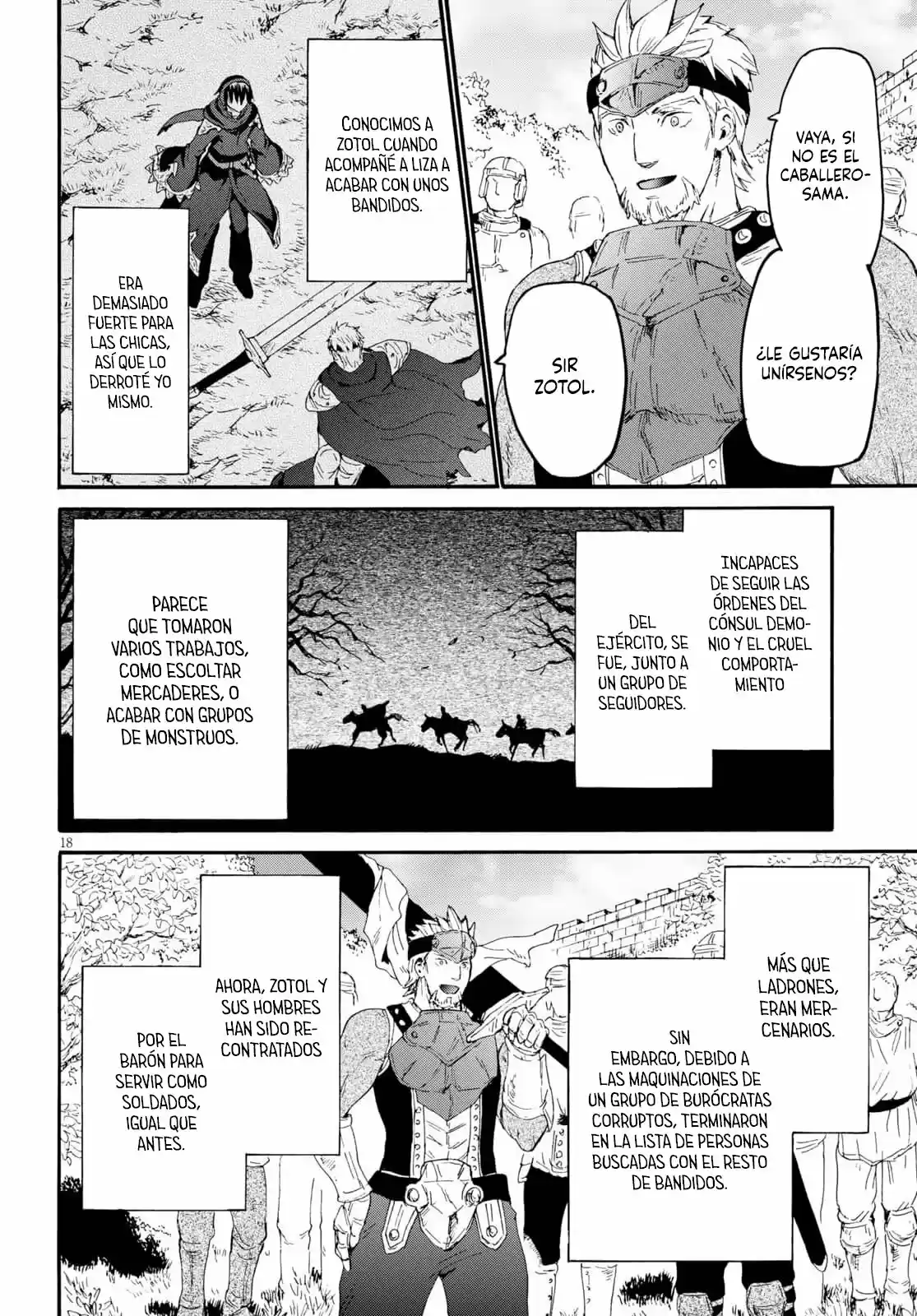 Death March Kara Hajimaru Isekai Kyousoukyoku - Capítulo 65 - Página 18 - LectorTMOo