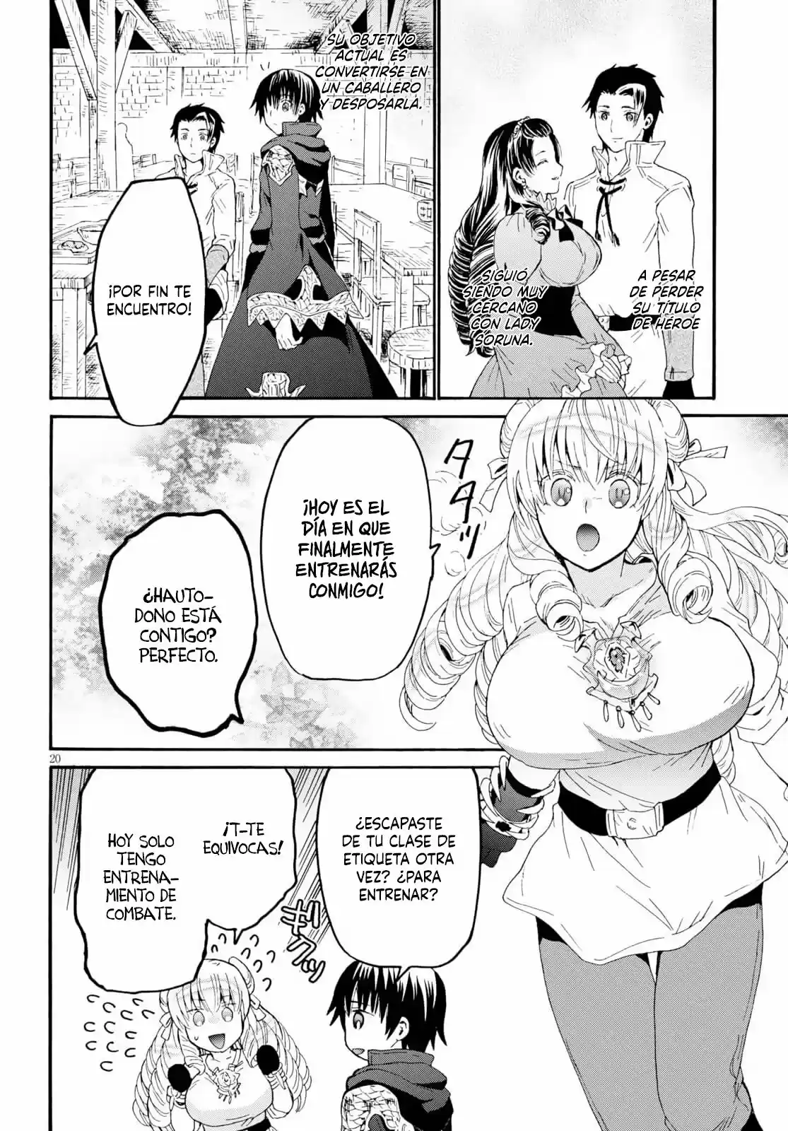 Death March Kara Hajimaru Isekai Kyousoukyoku - Capítulo 65 - Página 20 - LectorTMOo