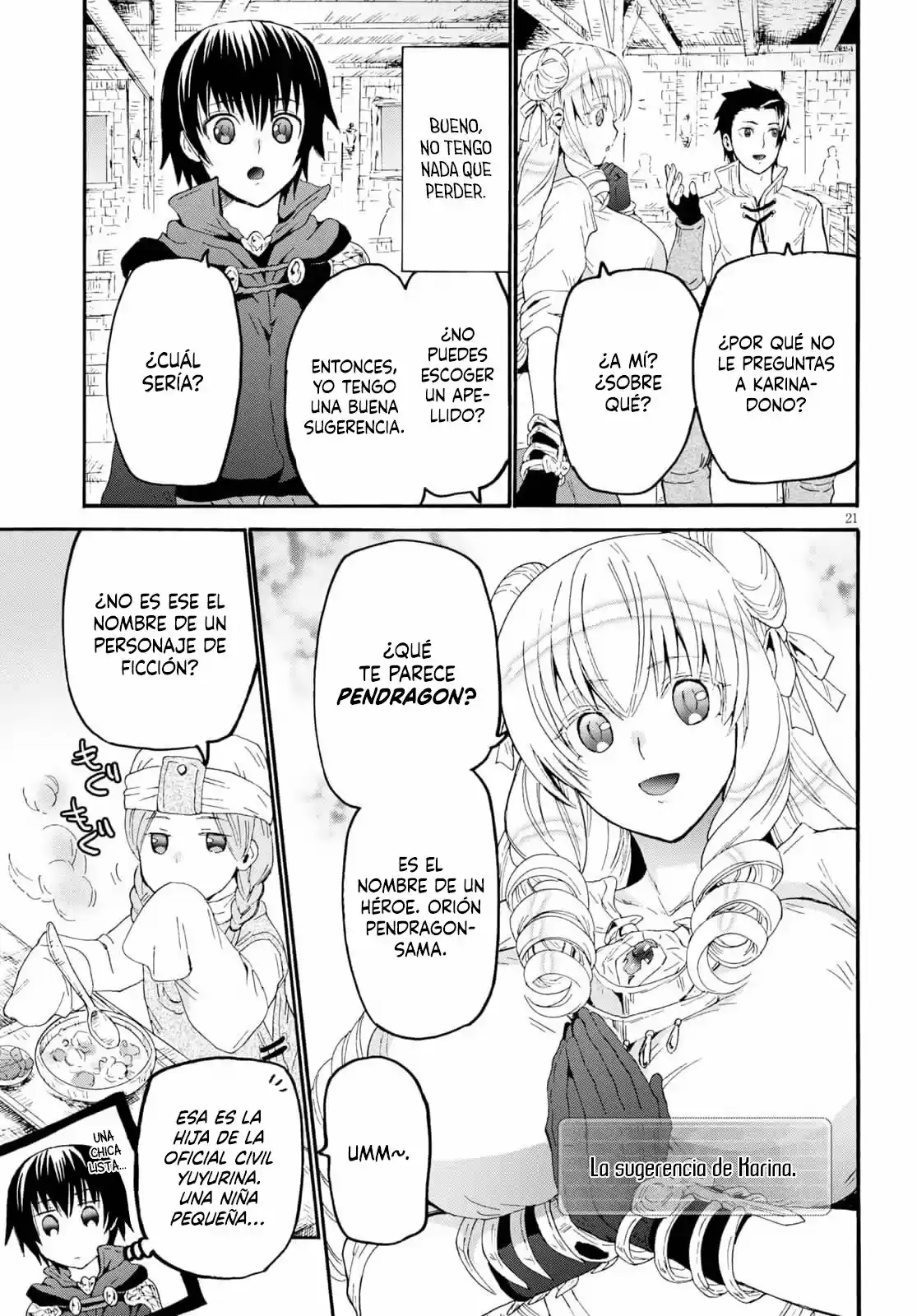 Death March Kara Hajimaru Isekai Kyousoukyoku - Capítulo 65 - Página 21 - LectorTMOo