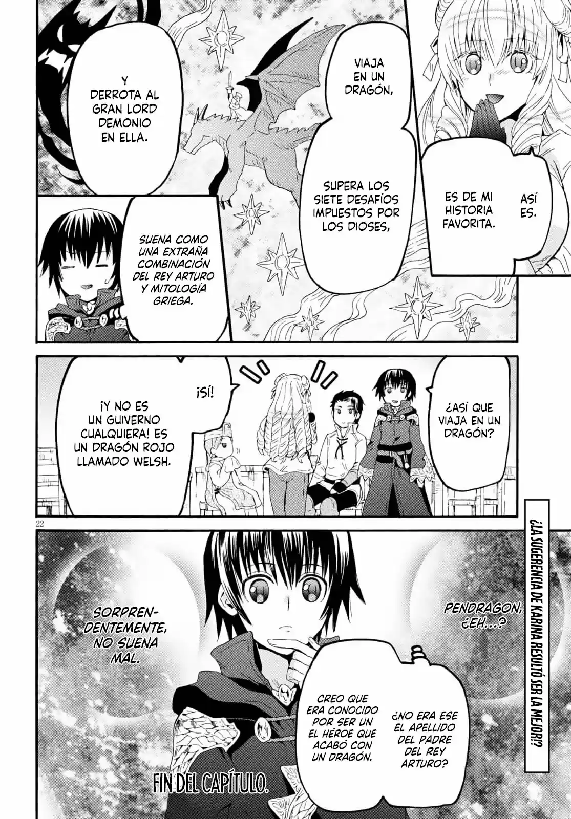 Death March Kara Hajimaru Isekai Kyousoukyoku - Capítulo 65 - Página 22 - LectorTMOo
