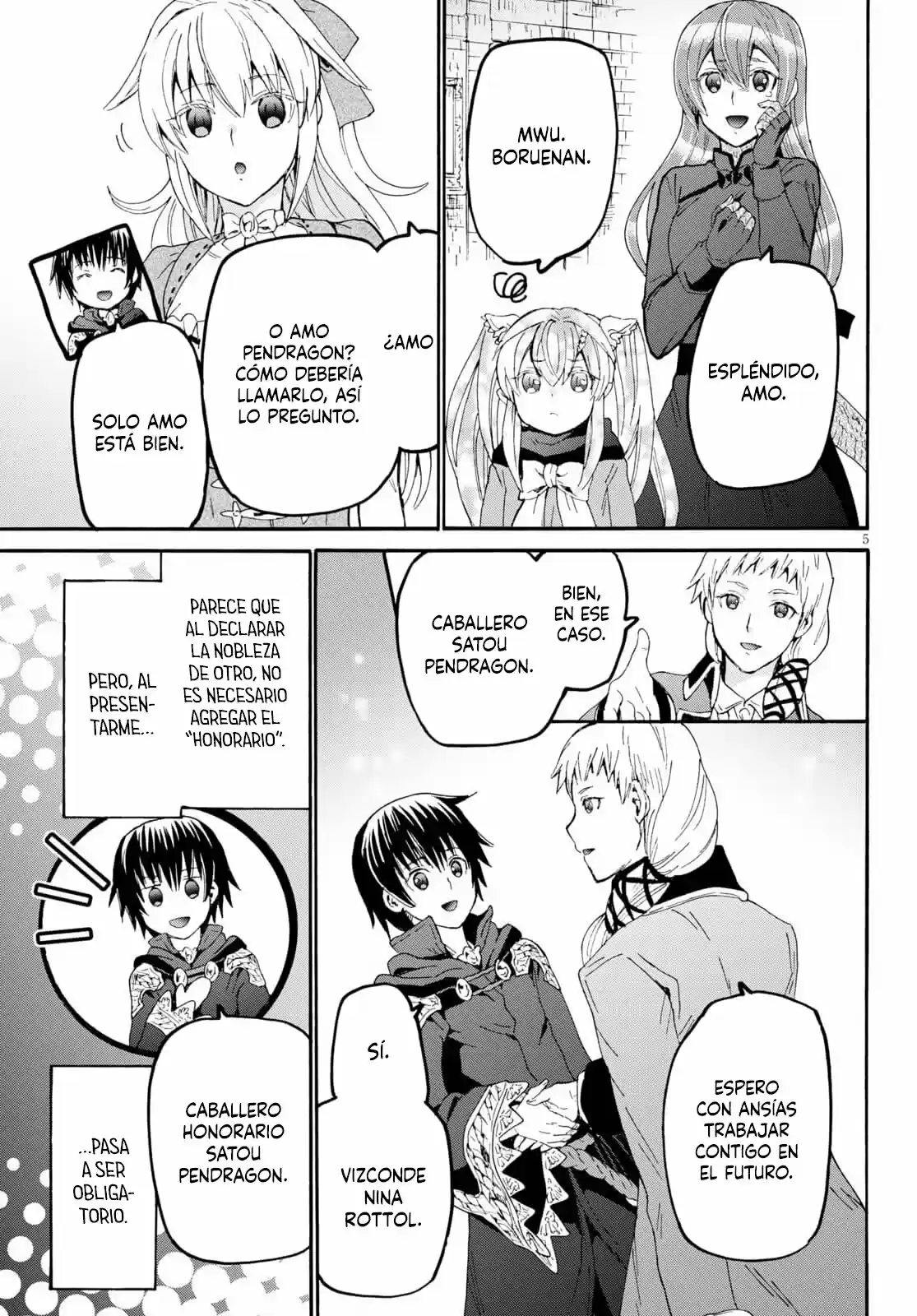Death March Kara Hajimaru Isekai Kyousoukyoku - Capítulo 66 - Página 5 - LectorTMOo