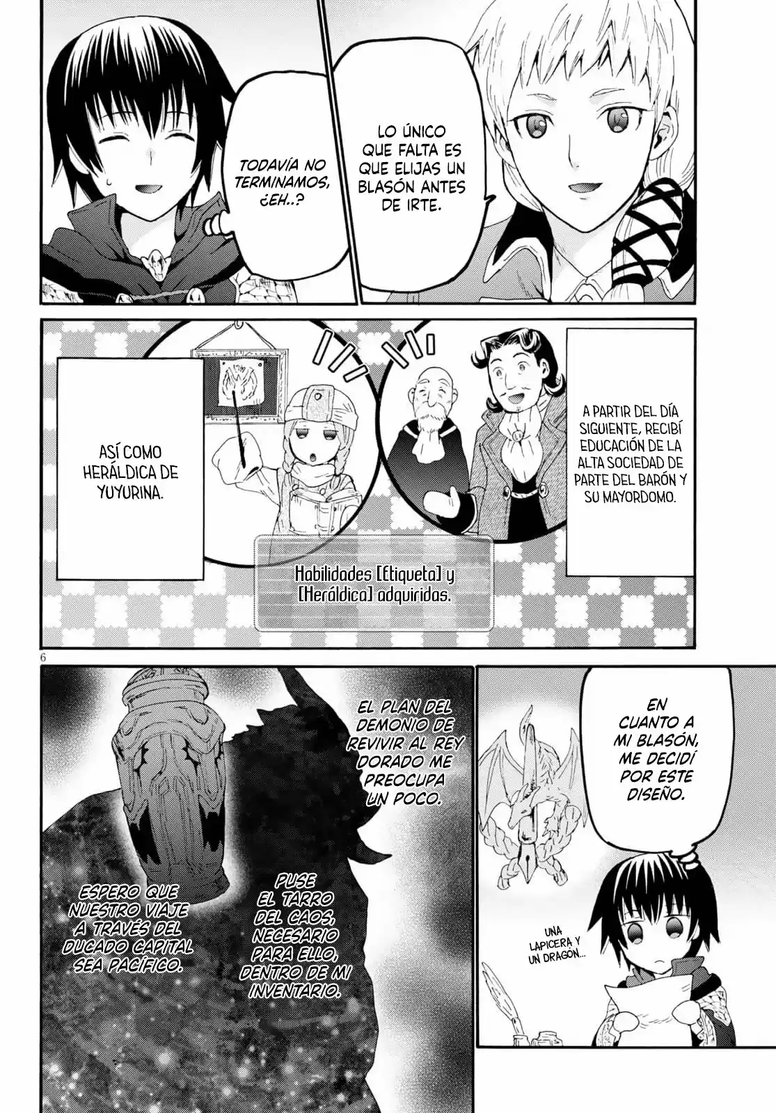 Death March Kara Hajimaru Isekai Kyousoukyoku - Capítulo 66 - Página 6 - LectorTMOo