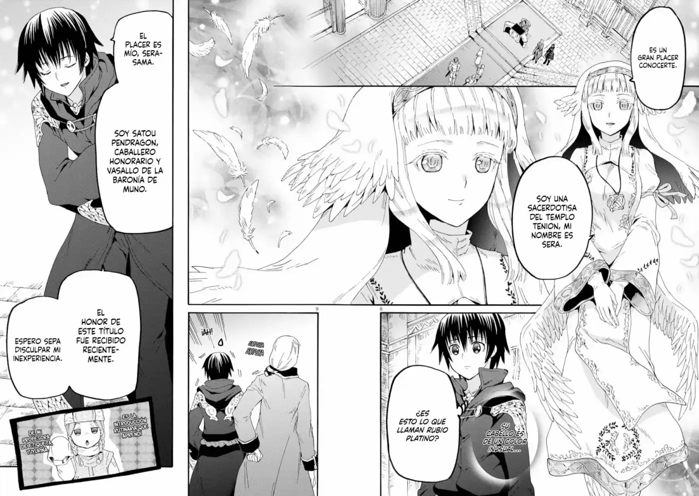 Death March Kara Hajimaru Isekai Kyousoukyoku - Capítulo 66 - Página 8 - LectorTMOo