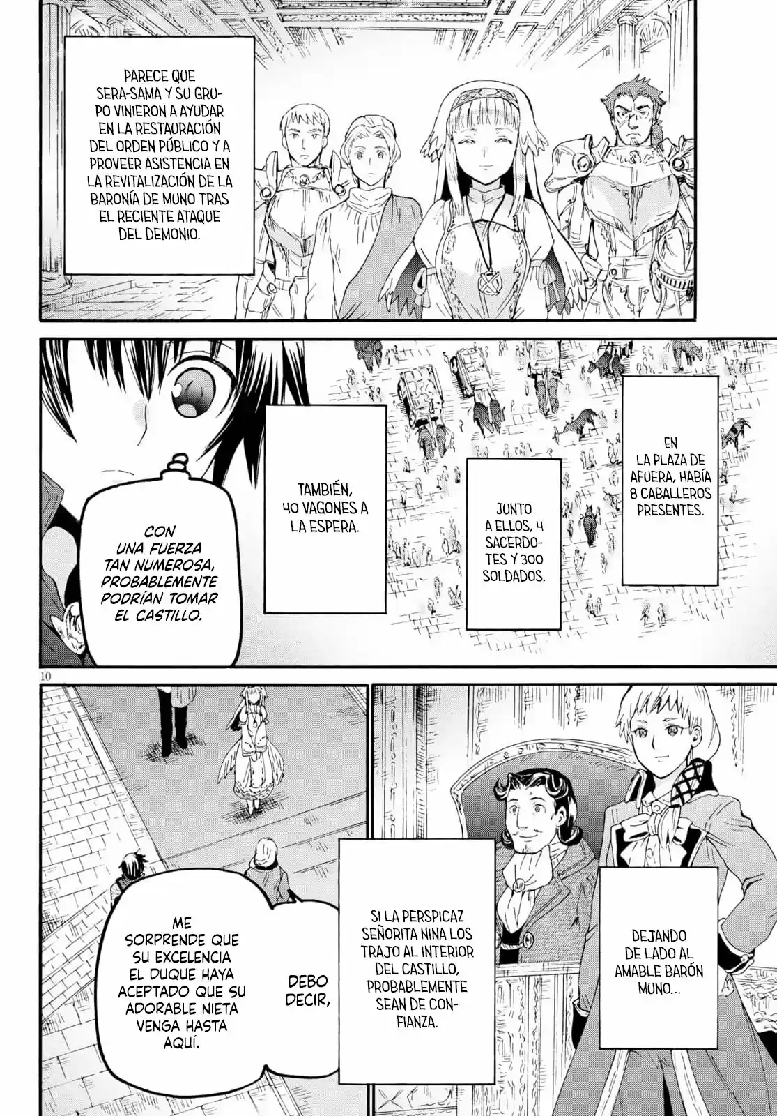 Death March Kara Hajimaru Isekai Kyousoukyoku - Capítulo 66 - Página 9 - LectorTMOo