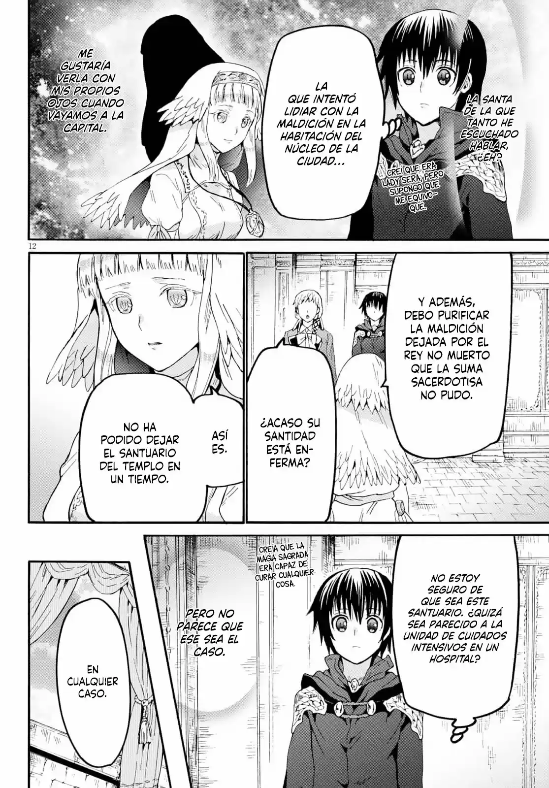 Death March Kara Hajimaru Isekai Kyousoukyoku - Capítulo 66 - Página 11 - LectorTMOo