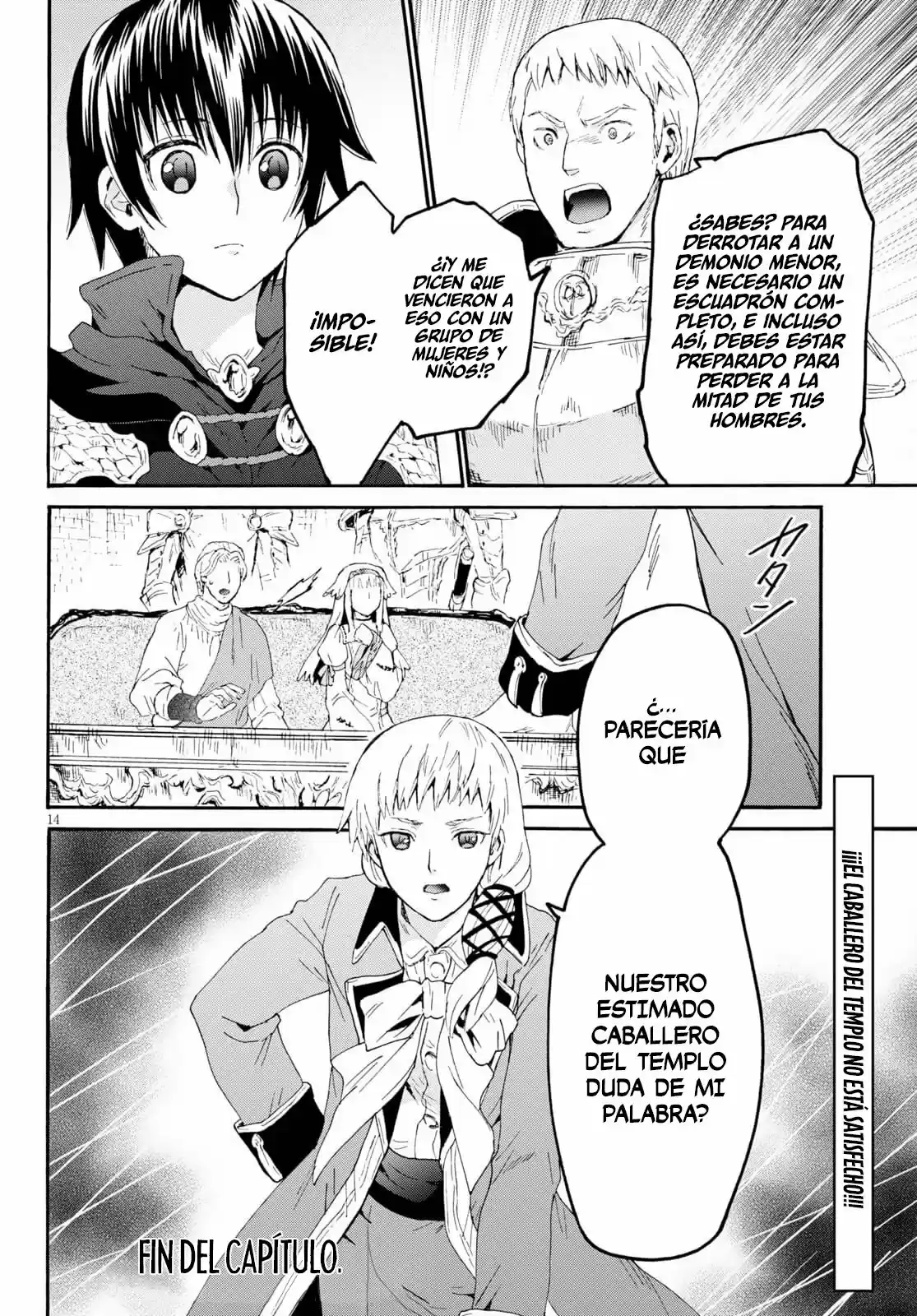 Death March Kara Hajimaru Isekai Kyousoukyoku - Capítulo 66 - Página 13 - LectorTMOo