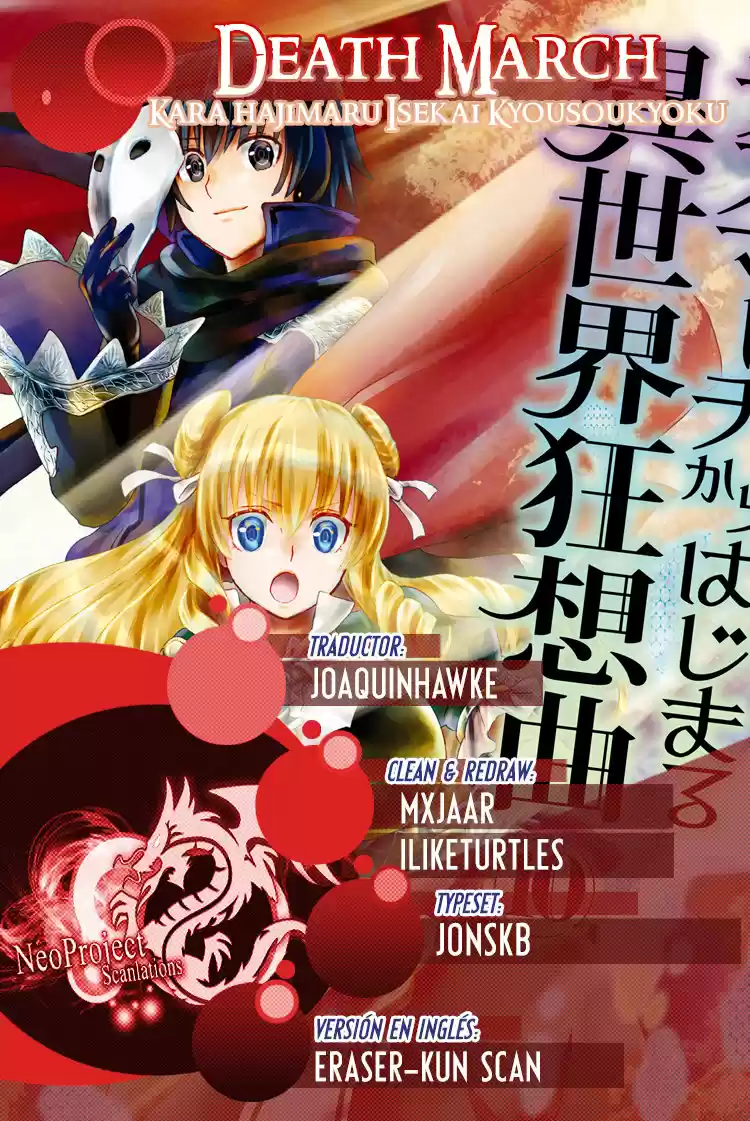 Death March Kara Hajimaru Isekai Kyousoukyoku - Capítulo 67 - Página 1 - LectorTMOo
