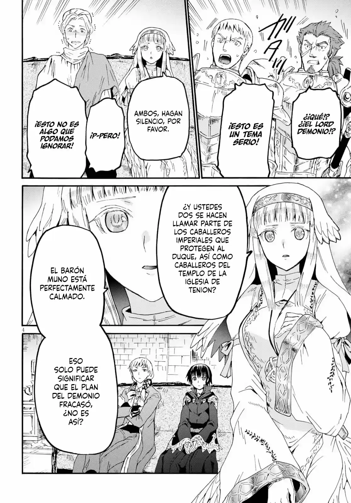 Death March Kara Hajimaru Isekai Kyousoukyoku - Capítulo 67 - Página 5 - LectorTMOo