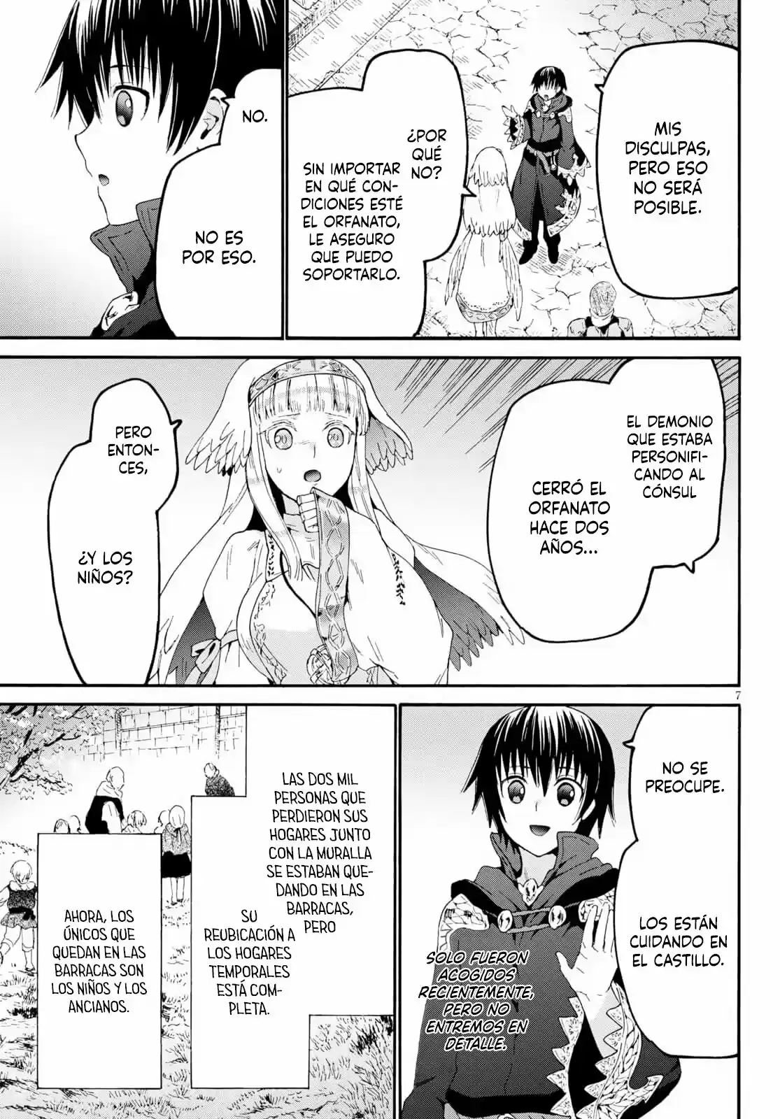 Death March Kara Hajimaru Isekai Kyousoukyoku - Capítulo 67 - Página 8 - LectorTMOo