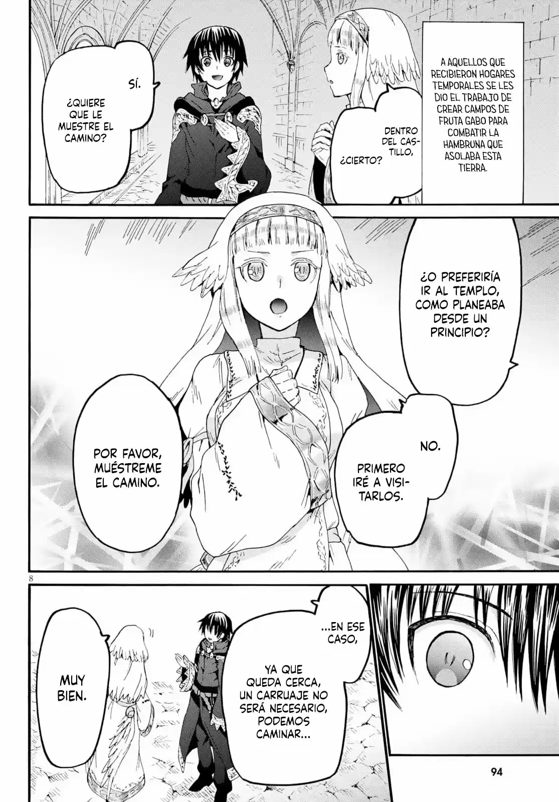 Death March Kara Hajimaru Isekai Kyousoukyoku - Capítulo 67 - Página 9 - LectorTMOo