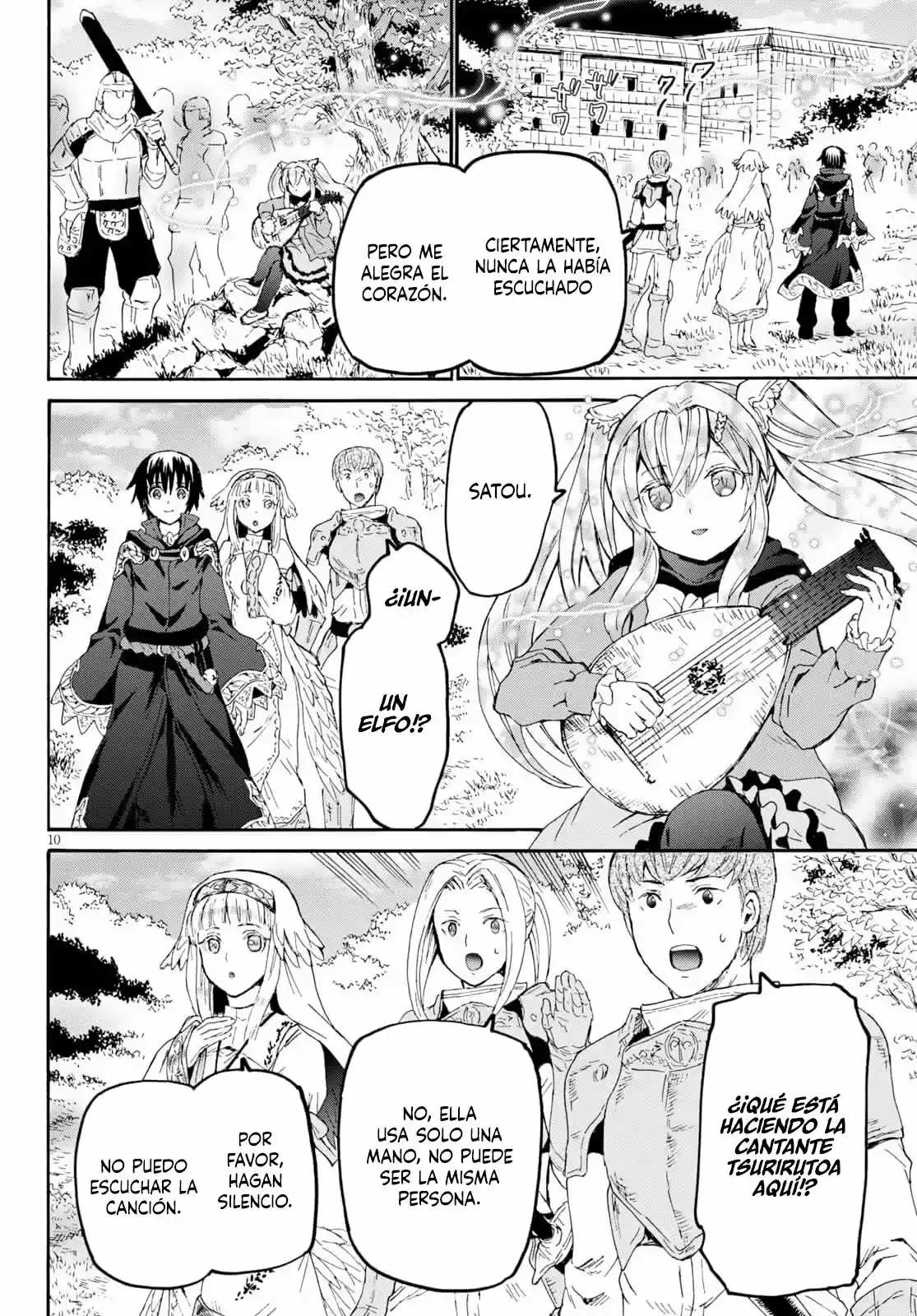 Death March Kara Hajimaru Isekai Kyousoukyoku - Capítulo 67 - Página 11 - LectorTMOo