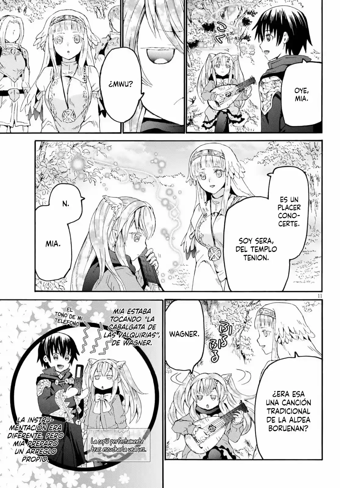 Death March Kara Hajimaru Isekai Kyousoukyoku - Capítulo 67 - Página 12 - LectorTMOo