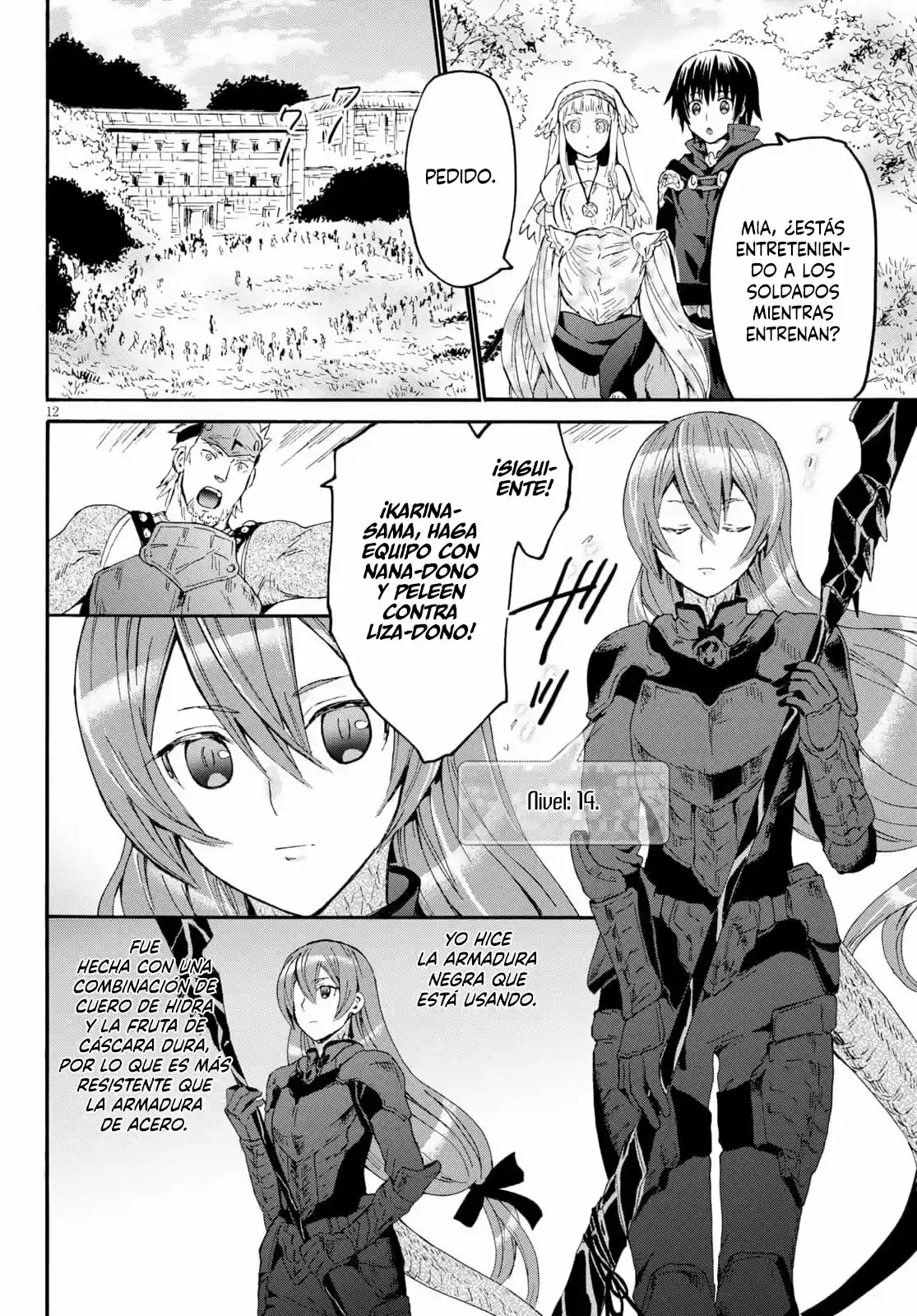 Death March Kara Hajimaru Isekai Kyousoukyoku - Capítulo 67 - Página 13 - LectorTMOo