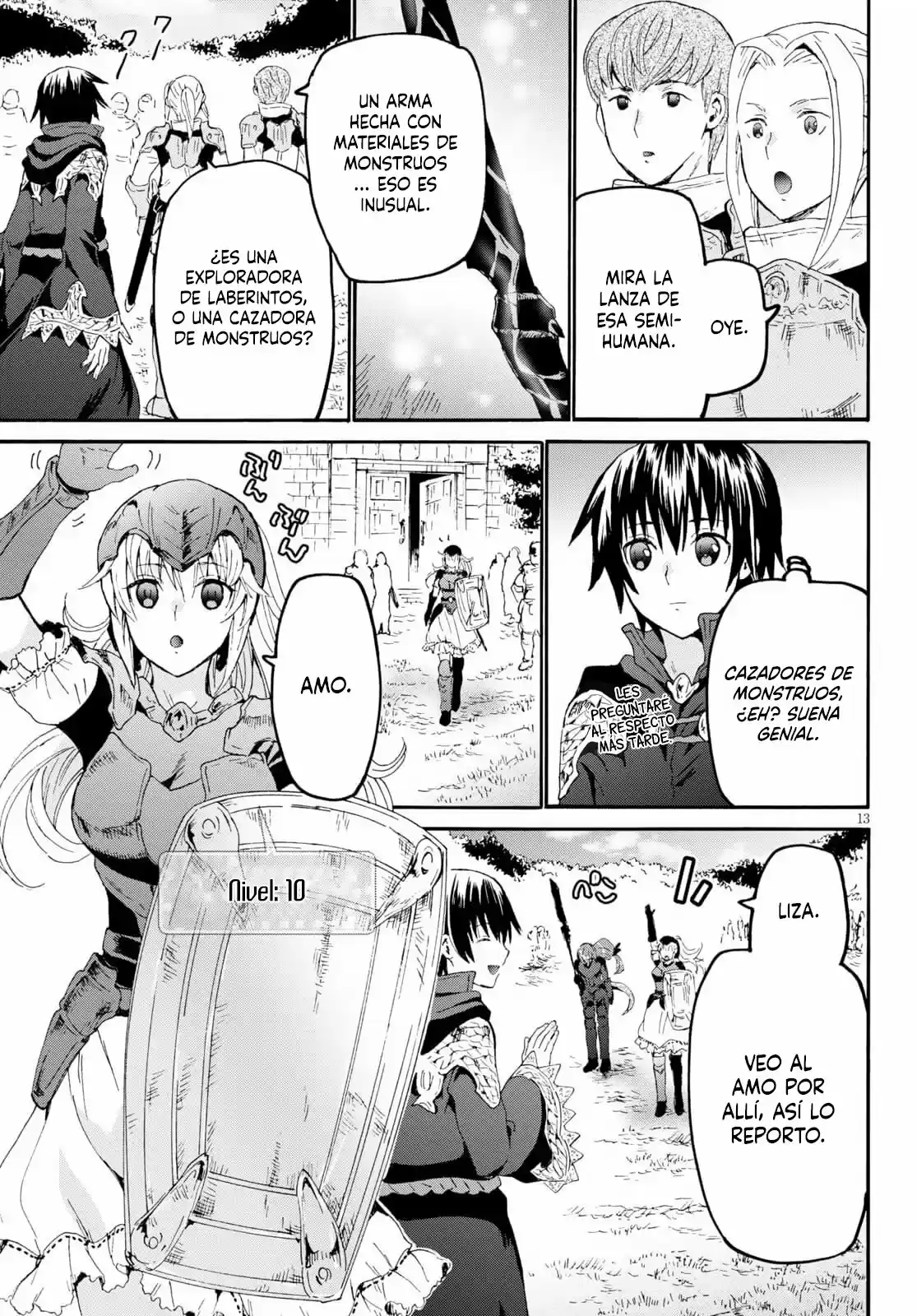 Death March Kara Hajimaru Isekai Kyousoukyoku - Capítulo 67 - Página 14 - LectorTMOo
