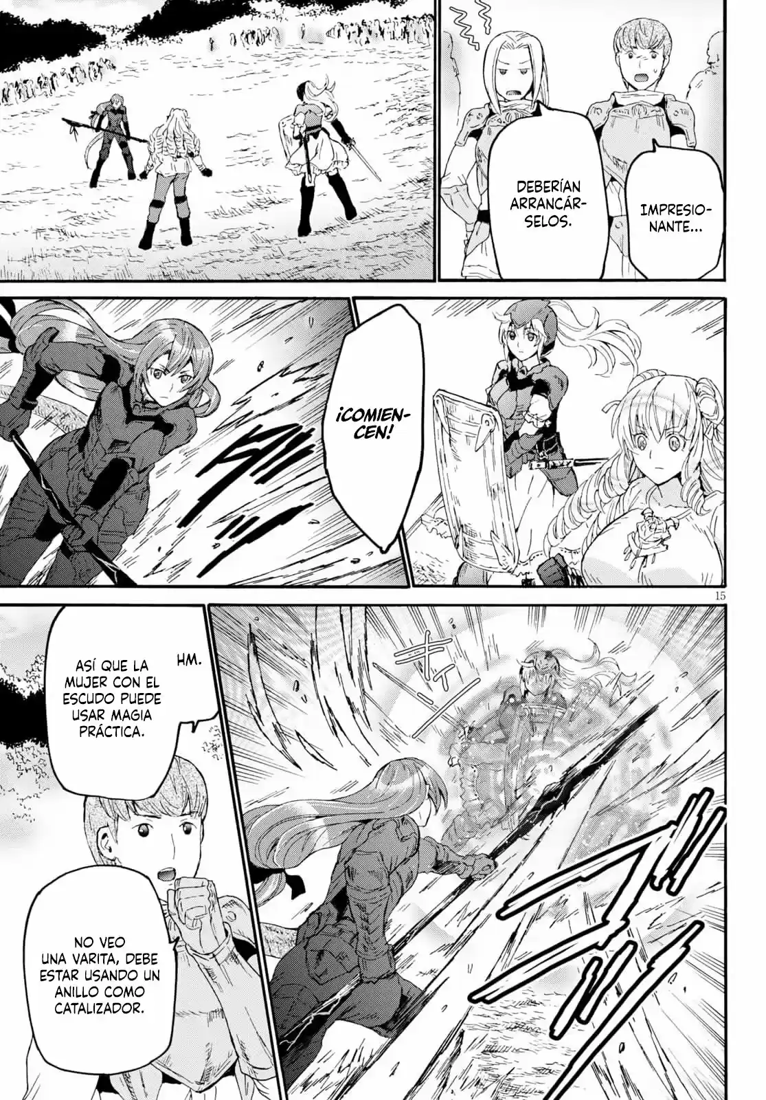 Death March Kara Hajimaru Isekai Kyousoukyoku - Capítulo 67 - Página 16 - LectorTMOo