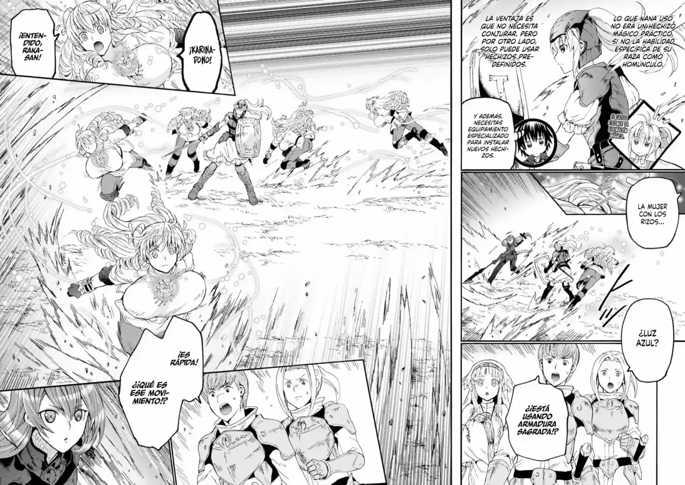 Death March Kara Hajimaru Isekai Kyousoukyoku - Capítulo 67 - Página 17 - LectorTMOo