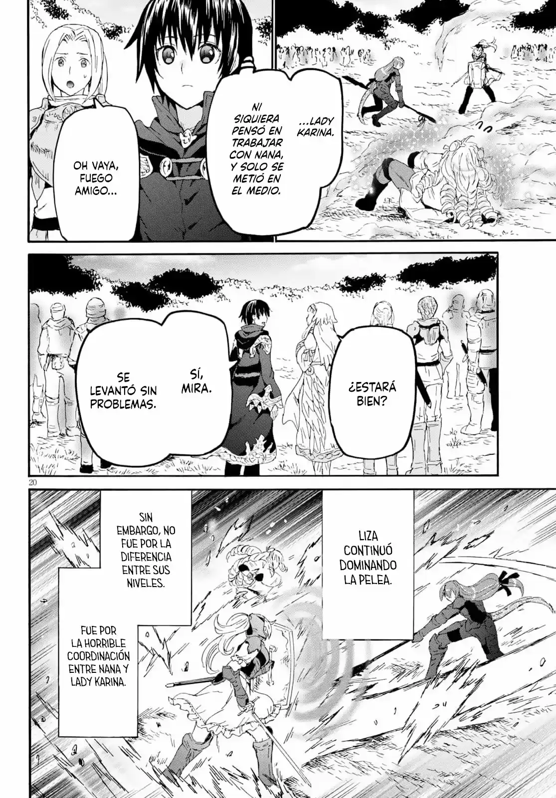 Death March Kara Hajimaru Isekai Kyousoukyoku - Capítulo 67 - Página 20 - LectorTMOo