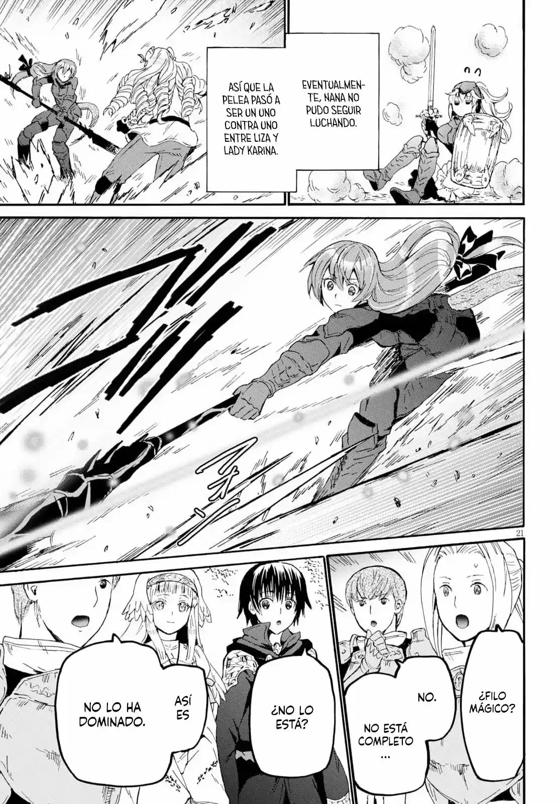 Death March Kara Hajimaru Isekai Kyousoukyoku - Capítulo 67 - Página 21 - LectorTMOo