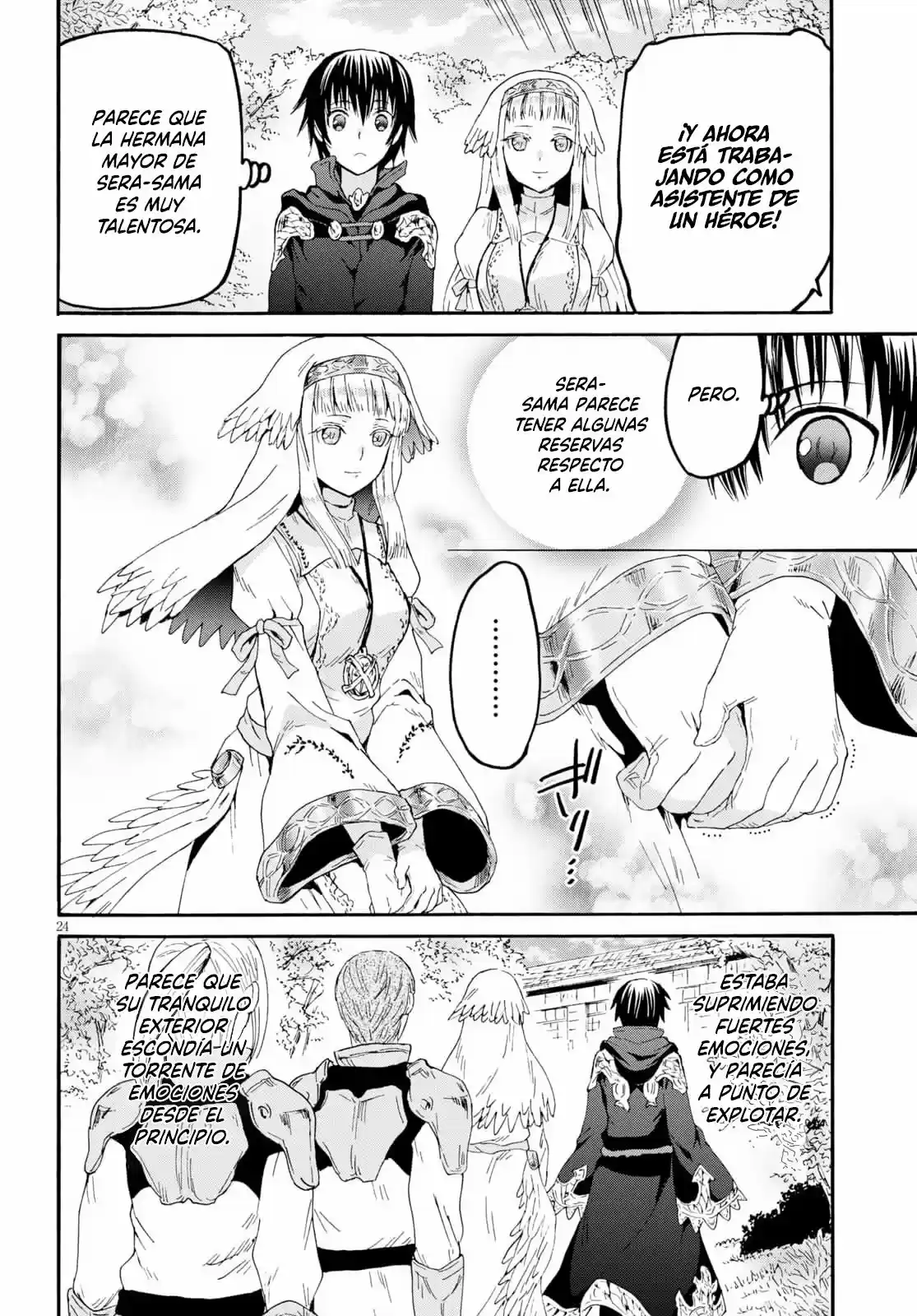 Death March Kara Hajimaru Isekai Kyousoukyoku - Capítulo 67 - Página 25 - LectorTMOo