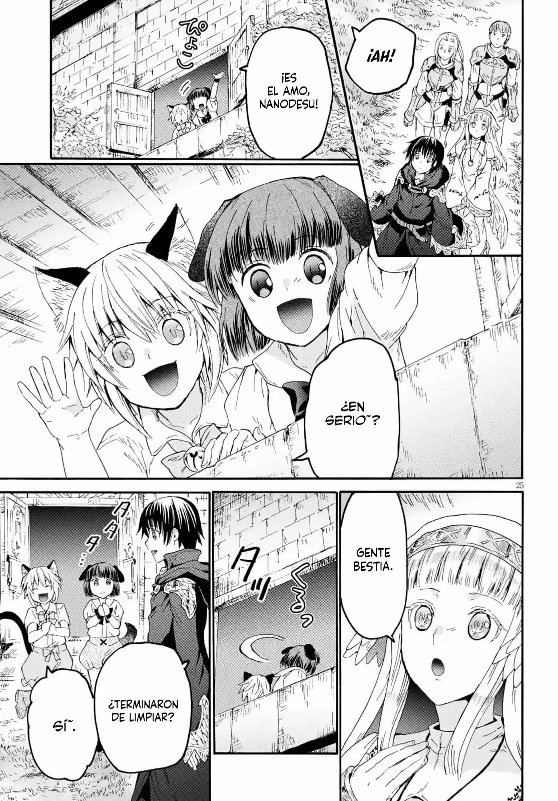 Death March Kara Hajimaru Isekai Kyousoukyoku - Capítulo 67 - Página 28 - LectorTMOo
