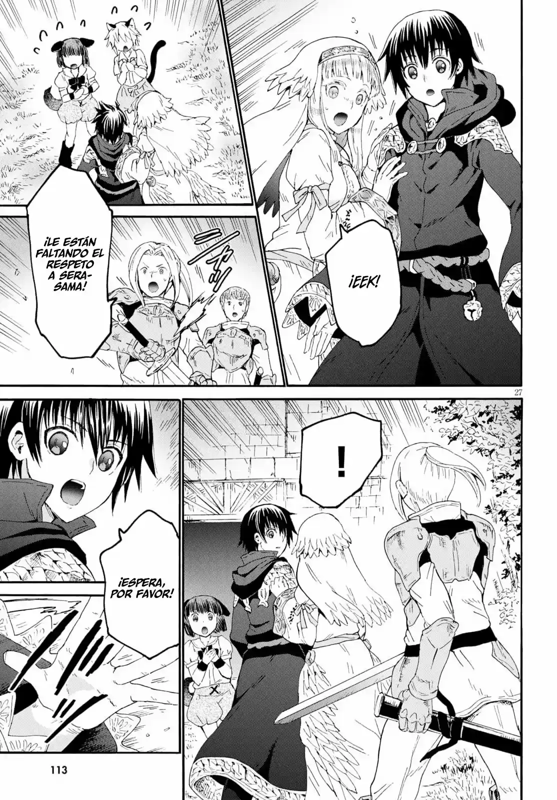 Death March Kara Hajimaru Isekai Kyousoukyoku - Capítulo 67 - Página 31 - LectorTMOo