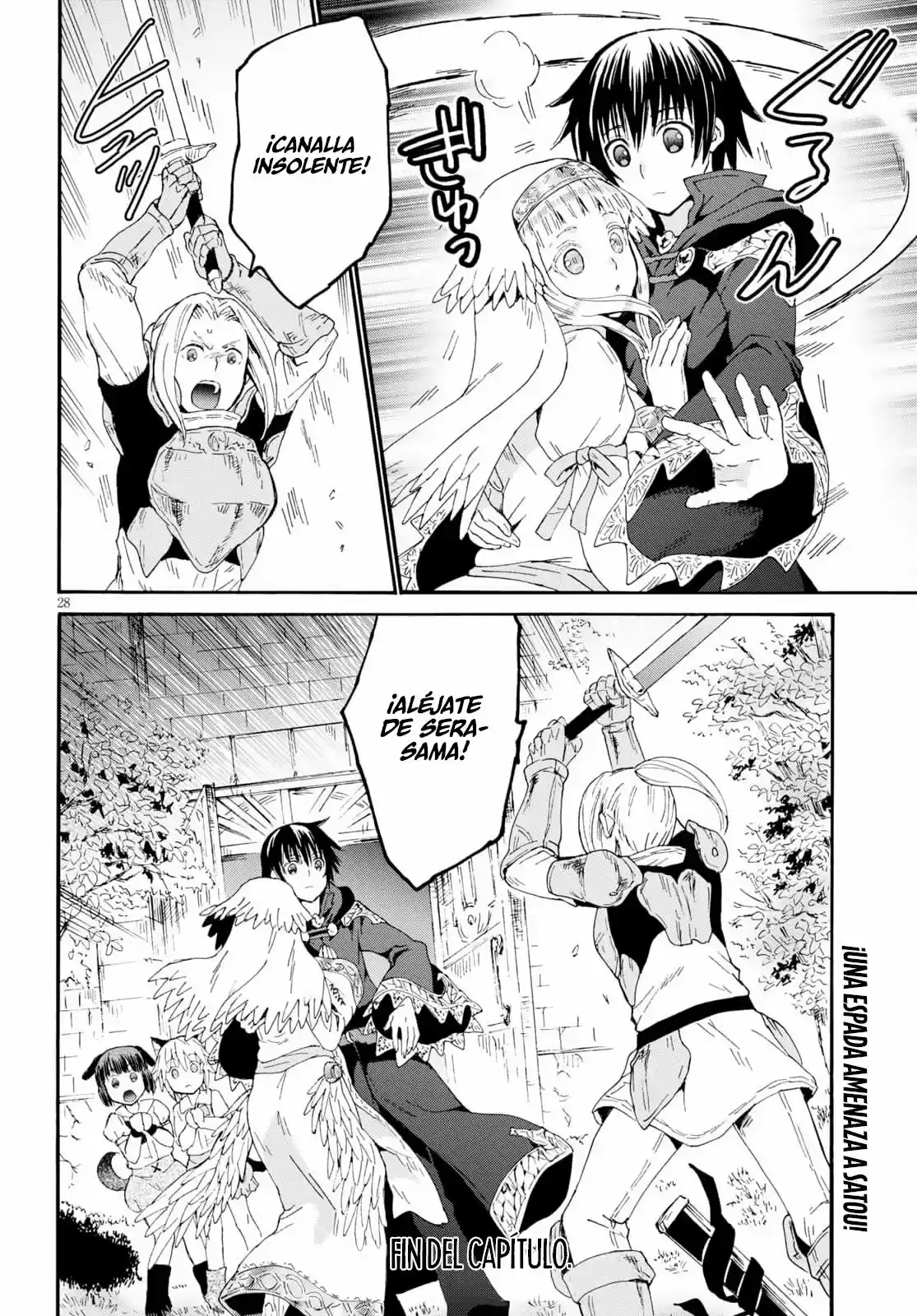 Death March Kara Hajimaru Isekai Kyousoukyoku - Capítulo 67 - Página 32 - LectorTMOo