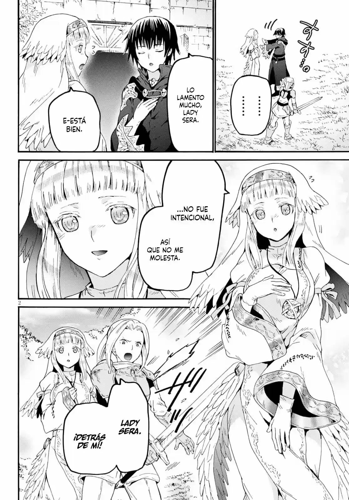 Death March Kara Hajimaru Isekai Kyousoukyoku - Capítulo 68 - Página 4 - LectorTMOo