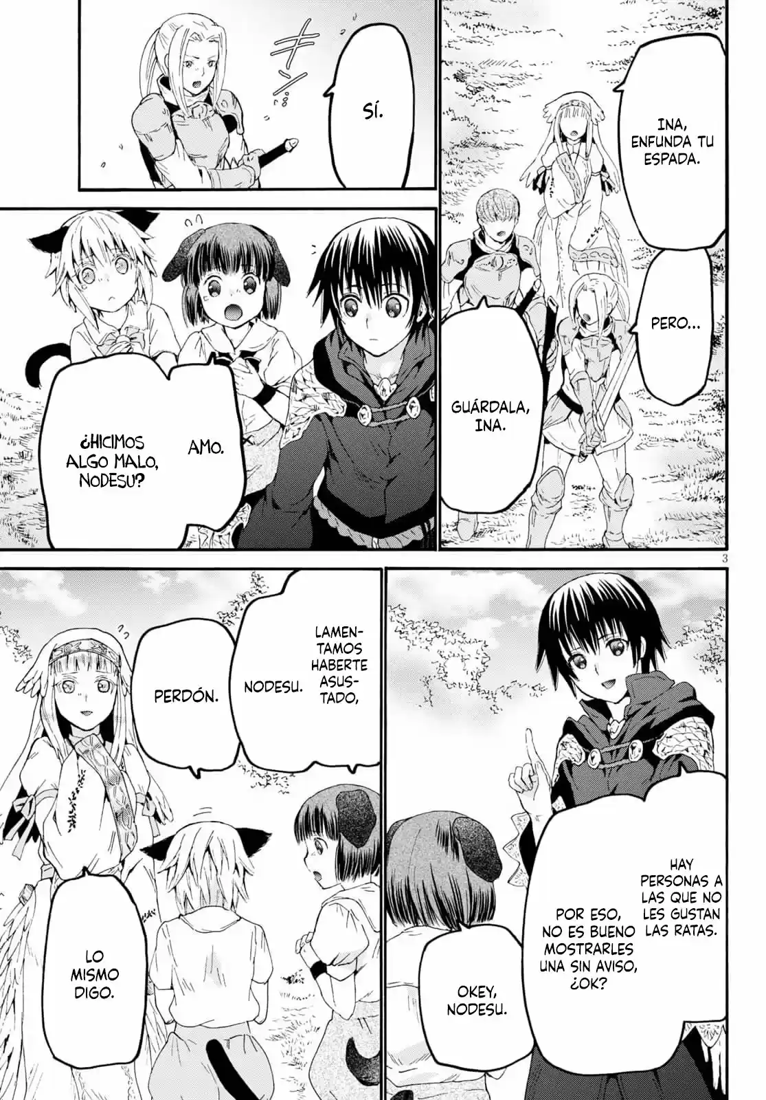 Death March Kara Hajimaru Isekai Kyousoukyoku - Capítulo 68 - Página 5 - LectorTMOo