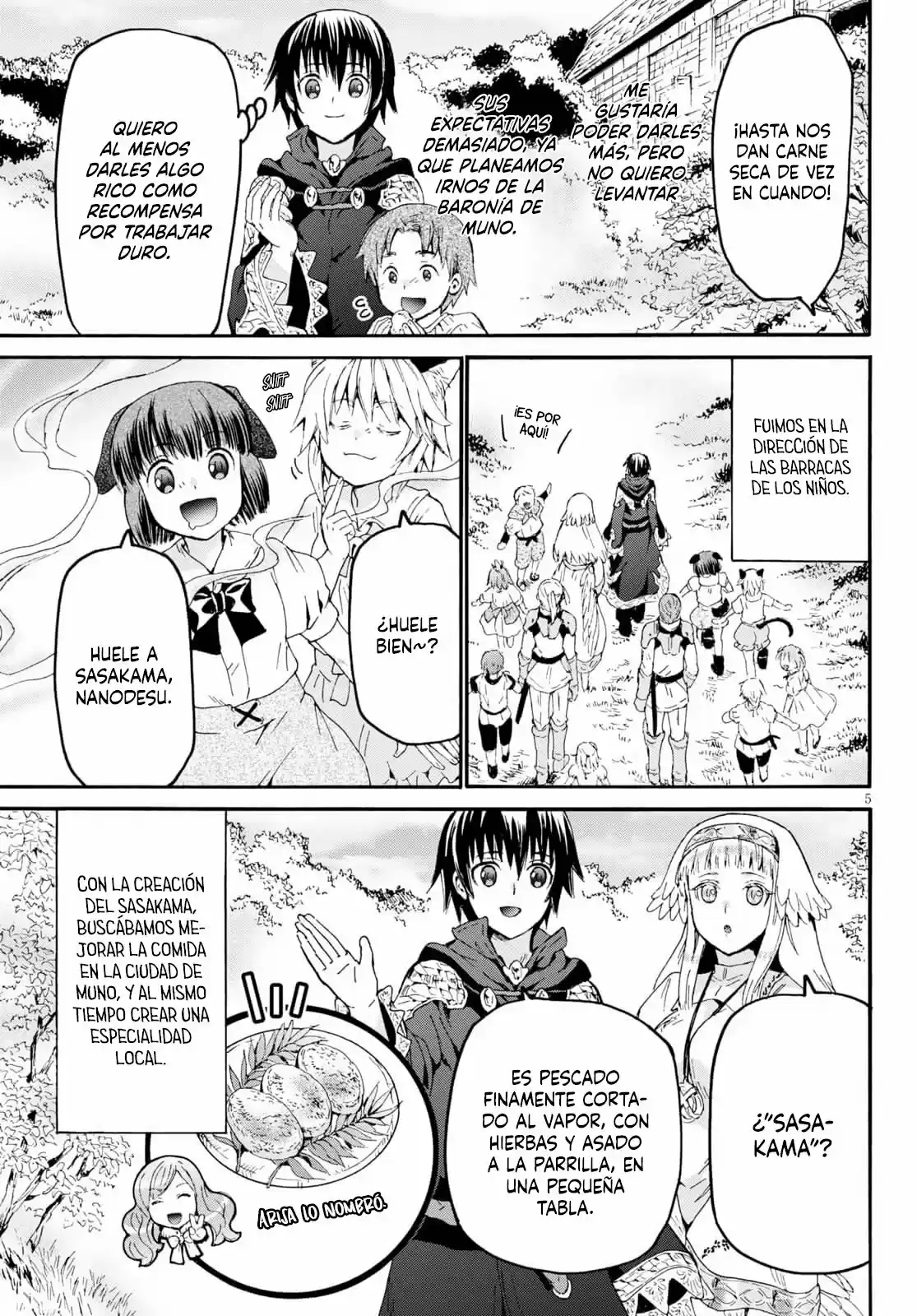 Death March Kara Hajimaru Isekai Kyousoukyoku - Capítulo 68 - Página 9 - LectorTMOo