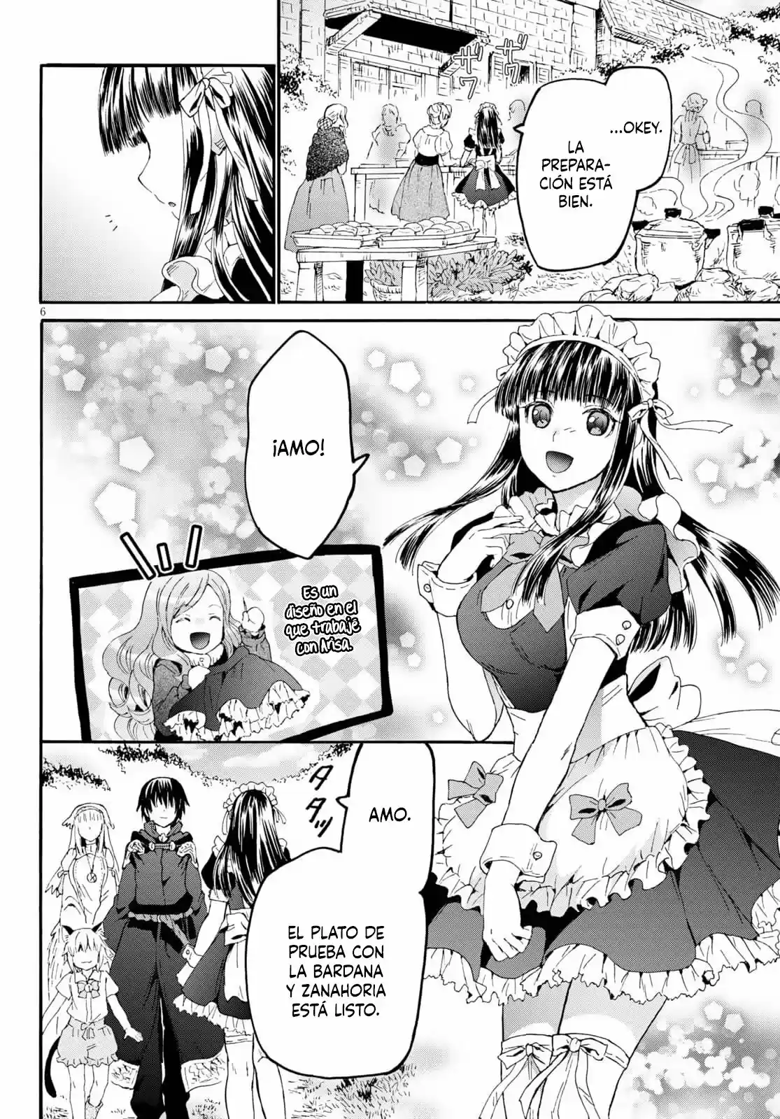 Death March Kara Hajimaru Isekai Kyousoukyoku - Capítulo 68 - Página 10 - LectorTMOo