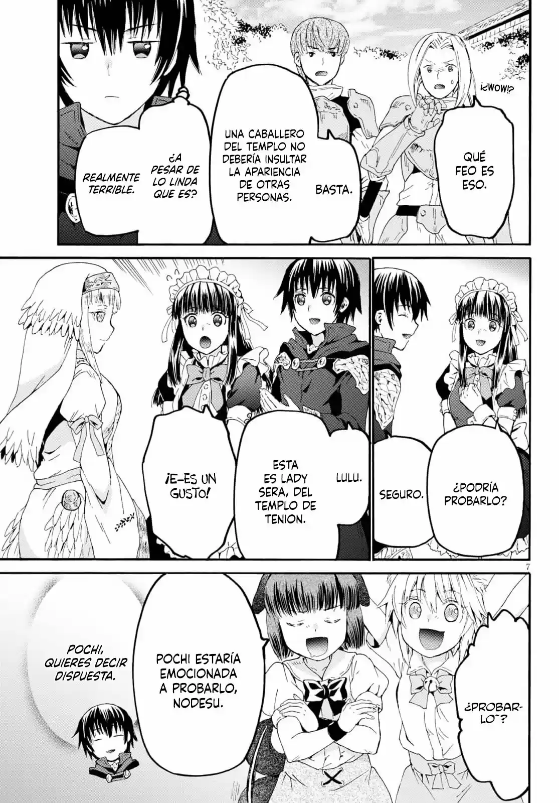 Death March Kara Hajimaru Isekai Kyousoukyoku - Capítulo 68 - Página 12 - LectorTMOo