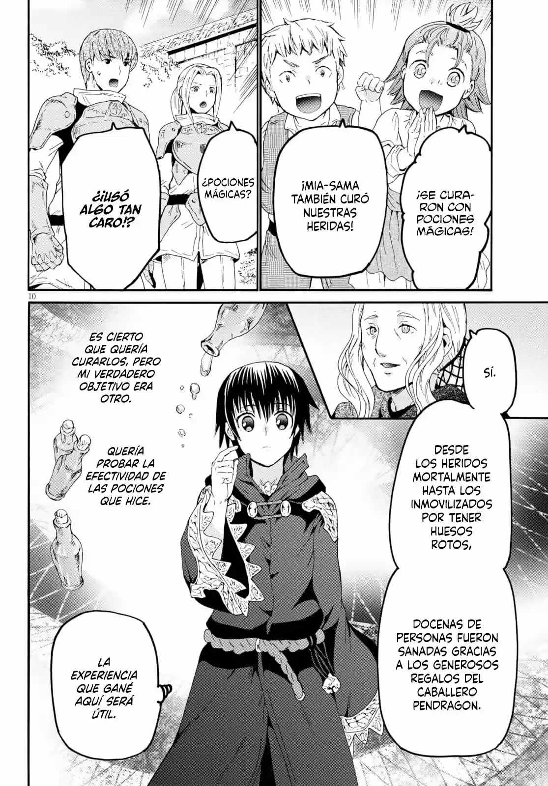 Death March Kara Hajimaru Isekai Kyousoukyoku - Capítulo 68 - Página 17 - LectorTMOo