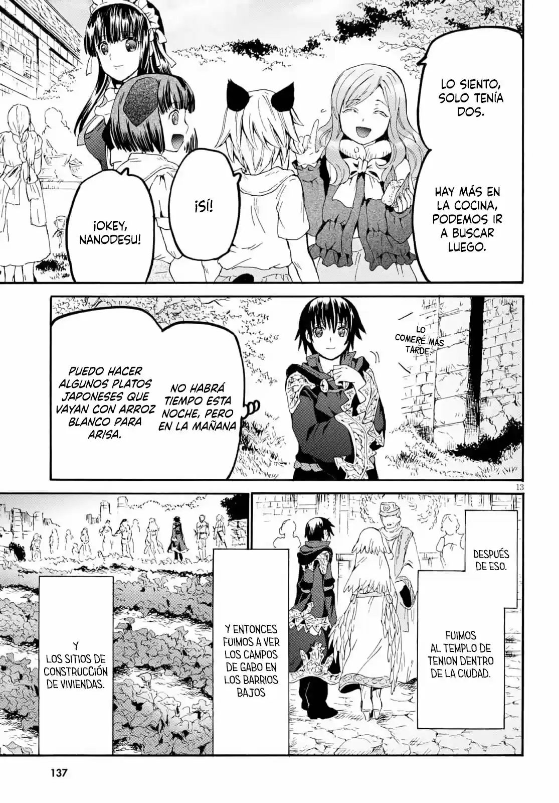Death March Kara Hajimaru Isekai Kyousoukyoku - Capítulo 68 - Página 24 - LectorTMOo