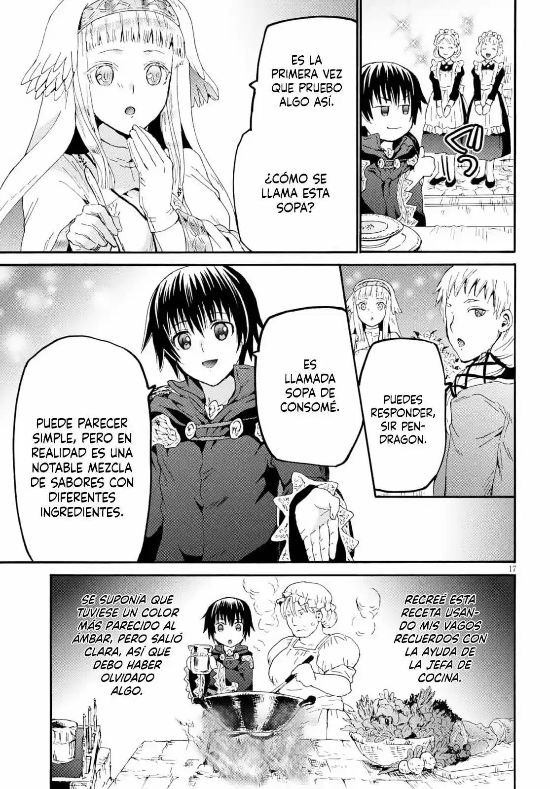 Death March Kara Hajimaru Isekai Kyousoukyoku - Capítulo 68 - Página 29 - LectorTMOo