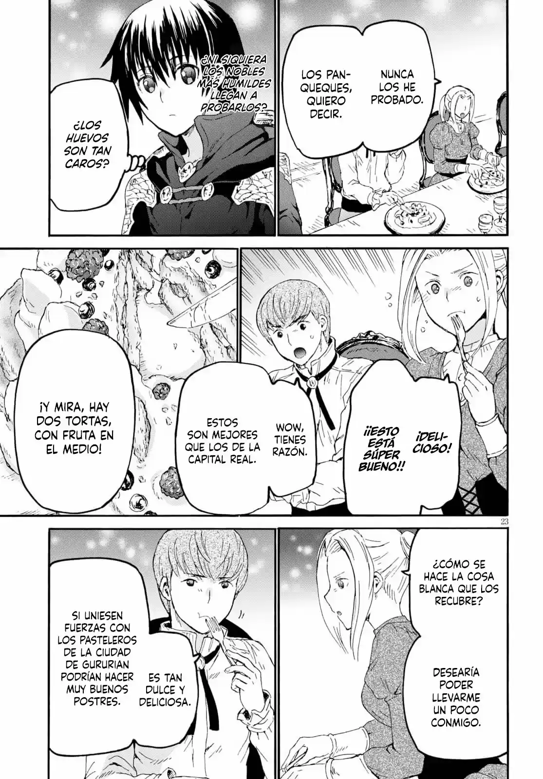 Death March Kara Hajimaru Isekai Kyousoukyoku - Capítulo 68 - Página 37 - LectorTMOo