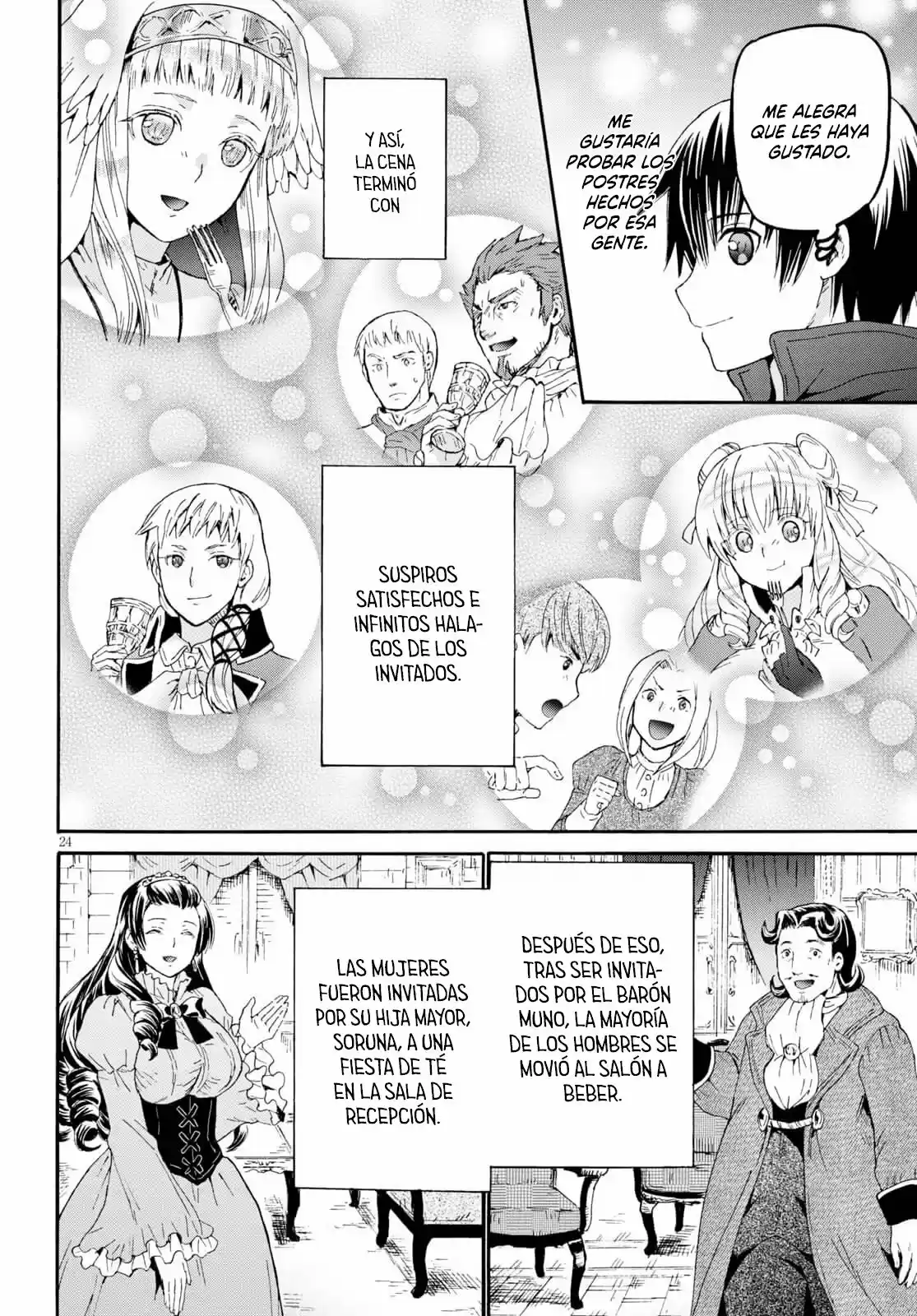 Death March Kara Hajimaru Isekai Kyousoukyoku - Capítulo 68 - Página 39 - LectorTMOo