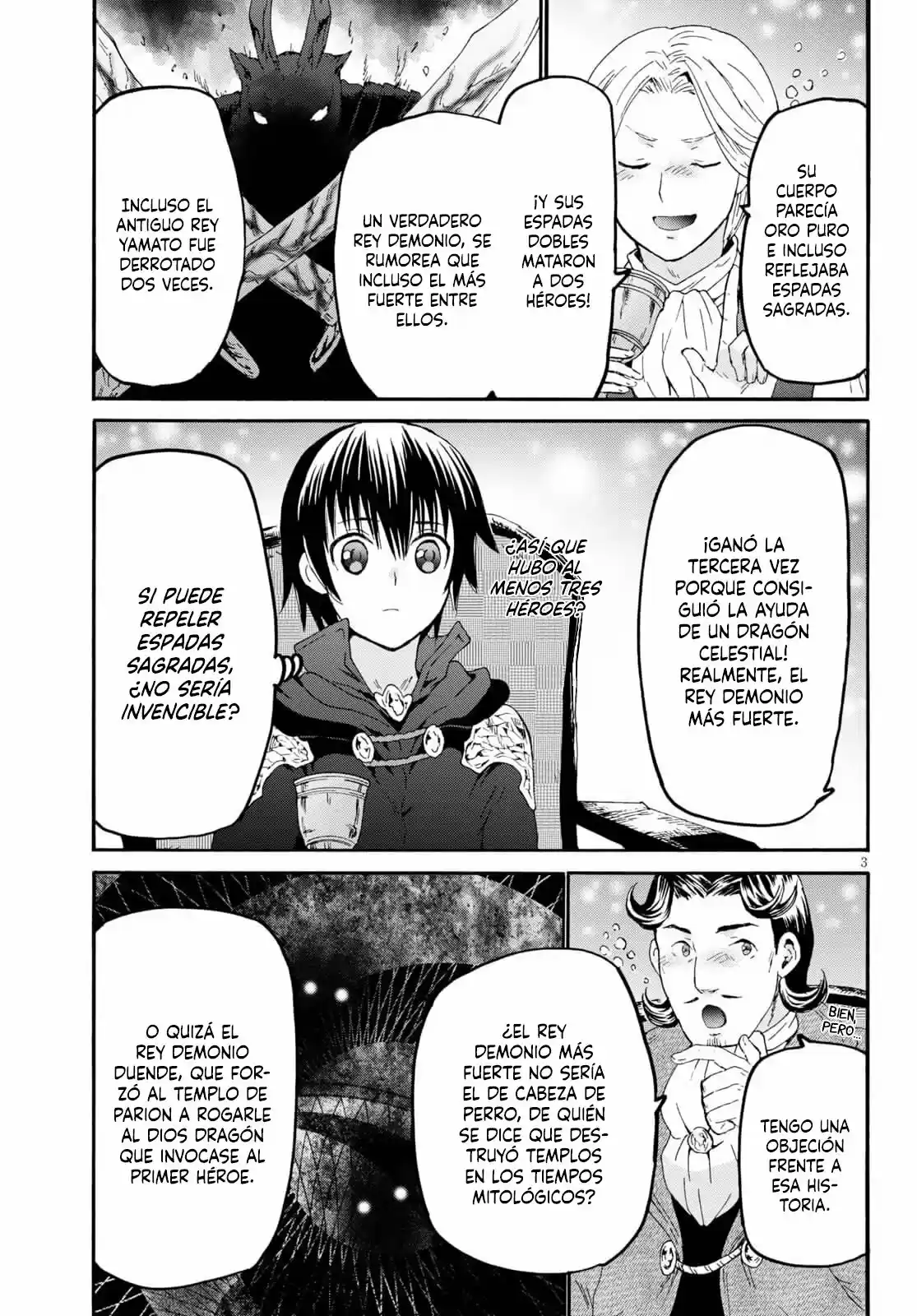 Death March Kara Hajimaru Isekai Kyousoukyoku - Capítulo 69 - Página 6 - LectorTMOo