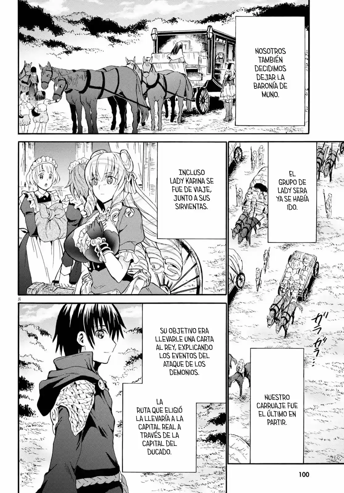 Death March Kara Hajimaru Isekai Kyousoukyoku - Capítulo 69 - Página 13 - LectorTMOo